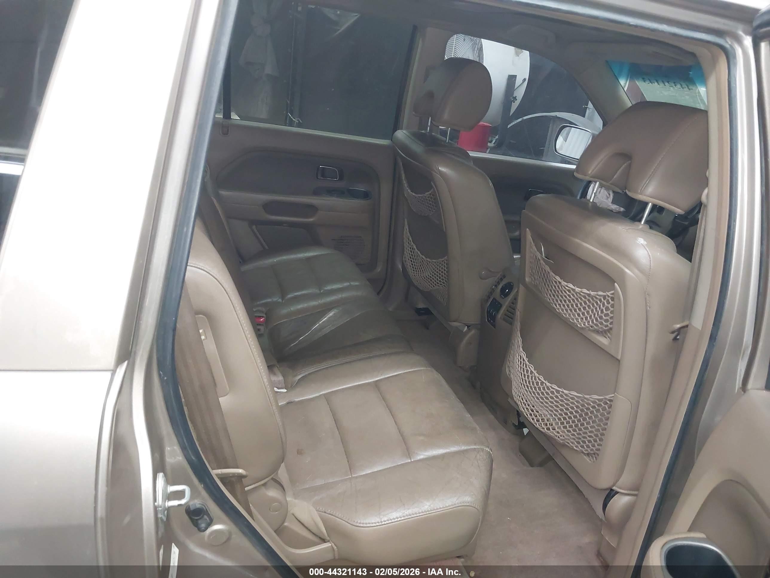 HONDA PILOT image 8