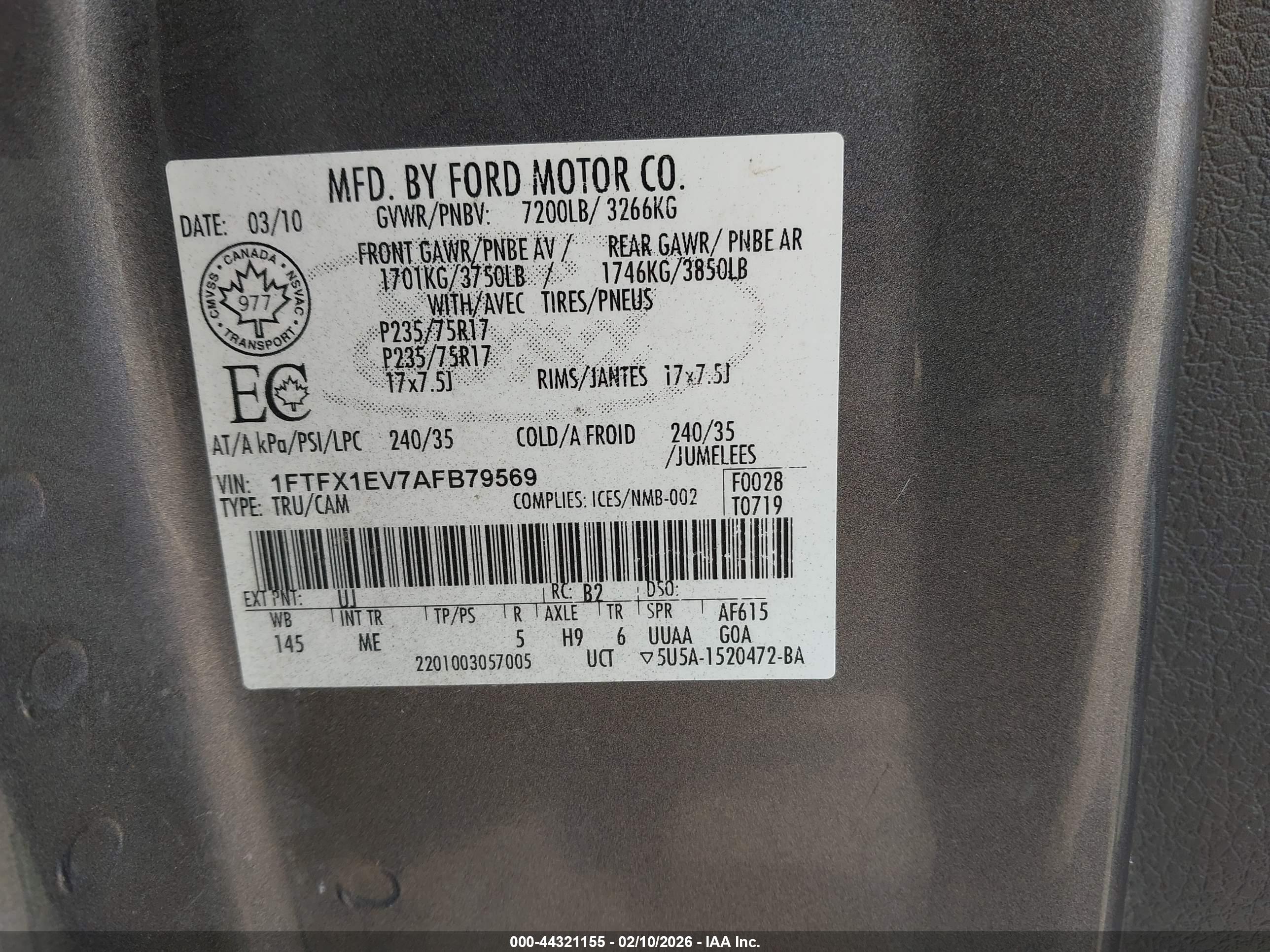 FORD F-150 image 9
