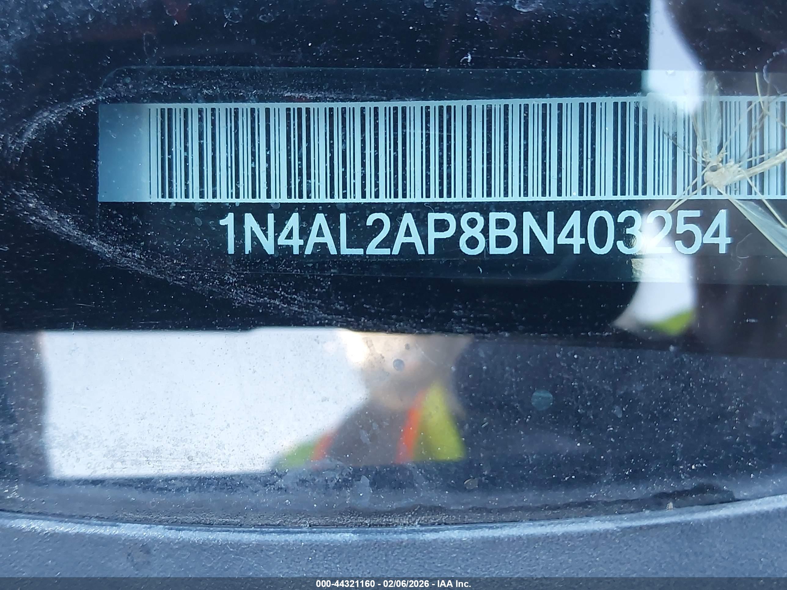 NISSAN ALTIMA image 9