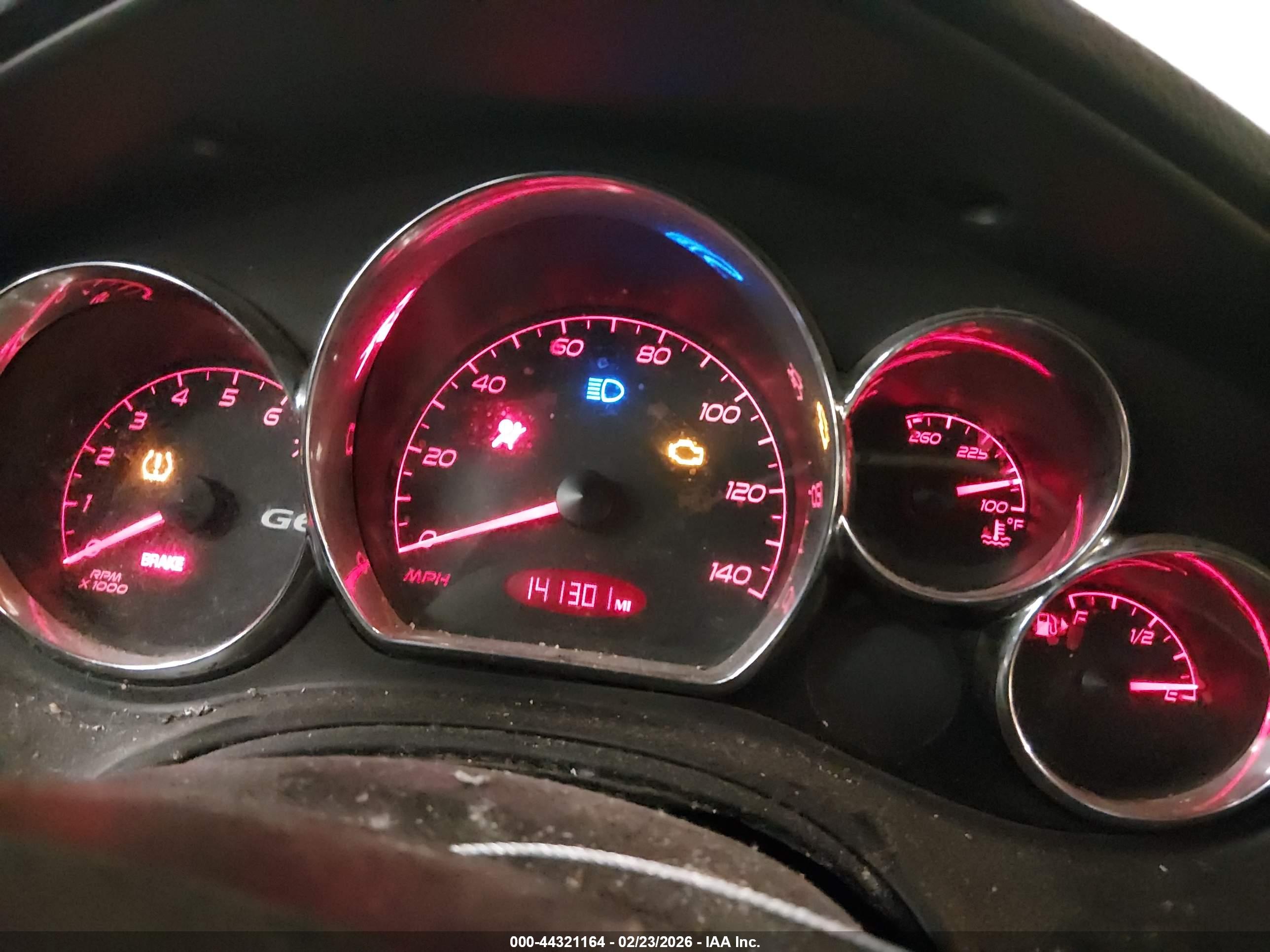 PONTIAC G6 image 7