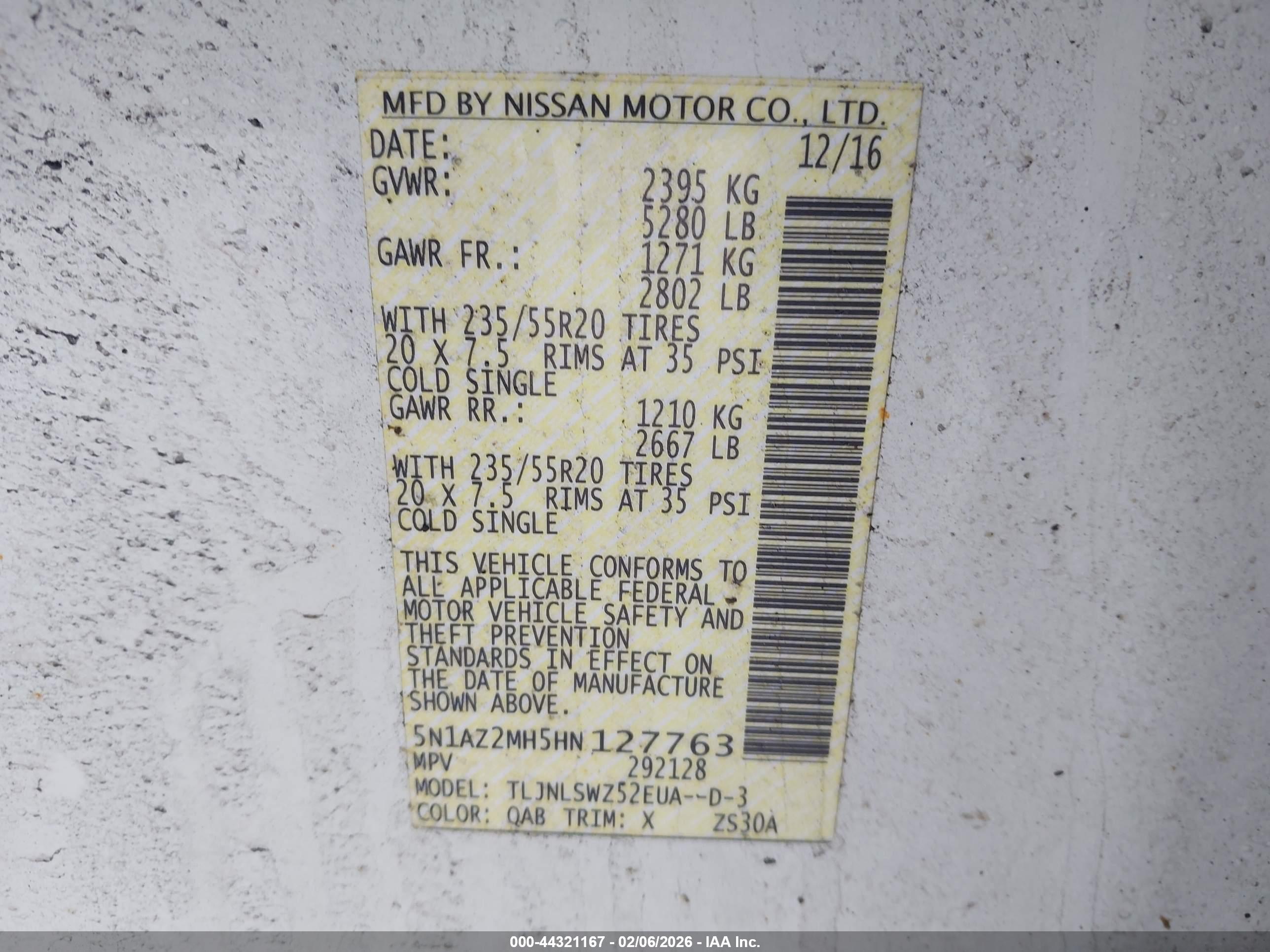 NISSAN MURANO image 9