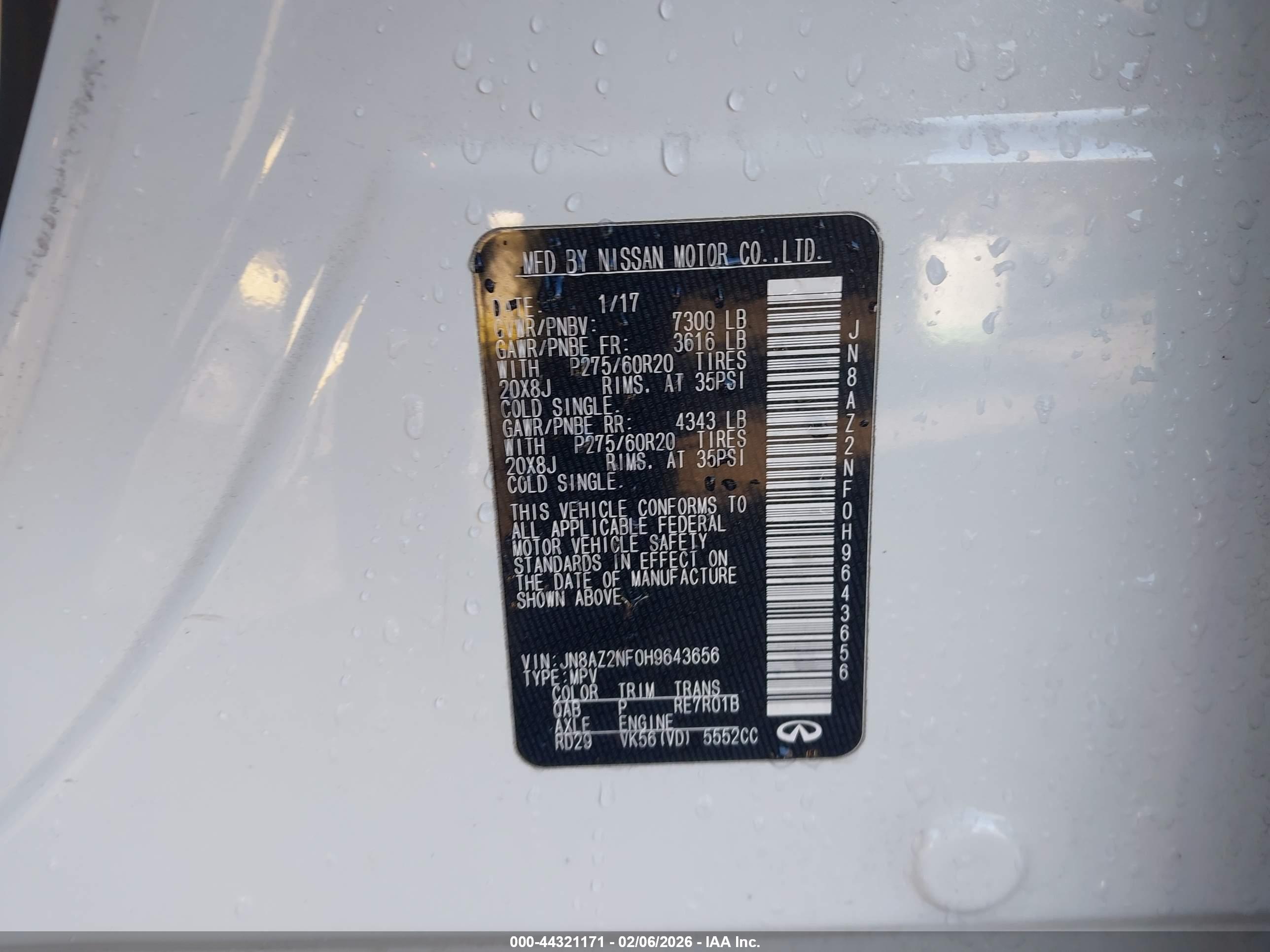 INFINITI QX80 image 9