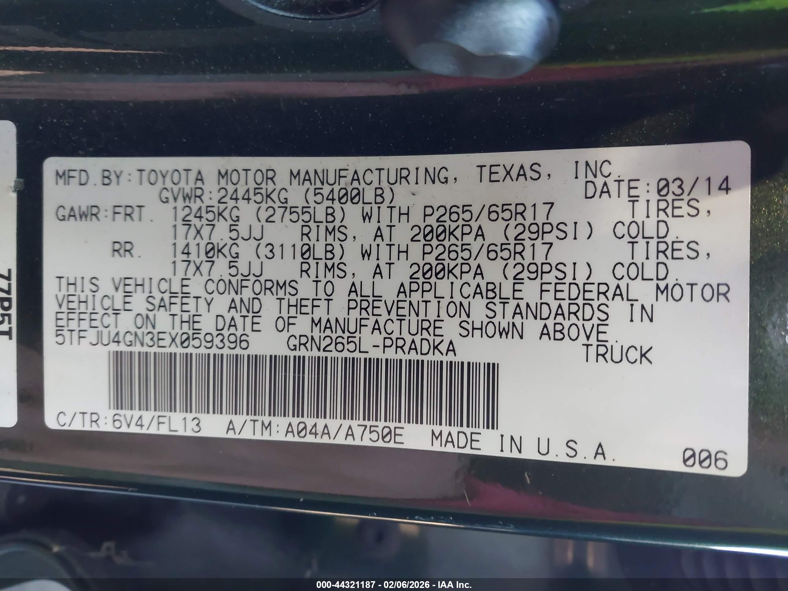 TOYOTA TACOMA image 9