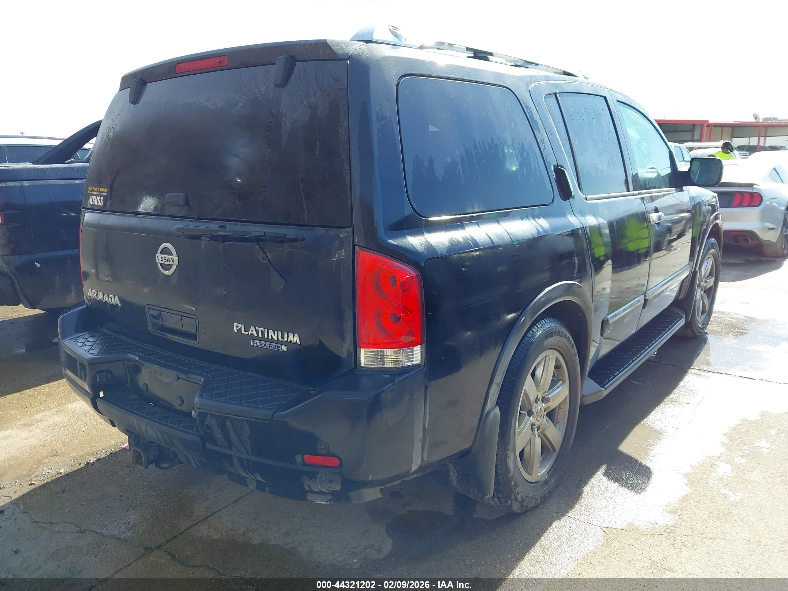 NISSAN ARMADA image 4