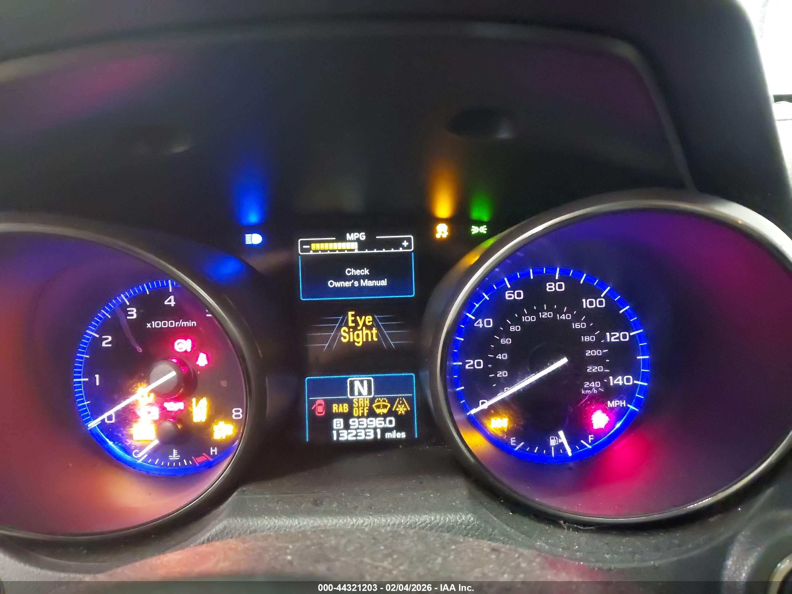 SUBARU OUTBACK image 7