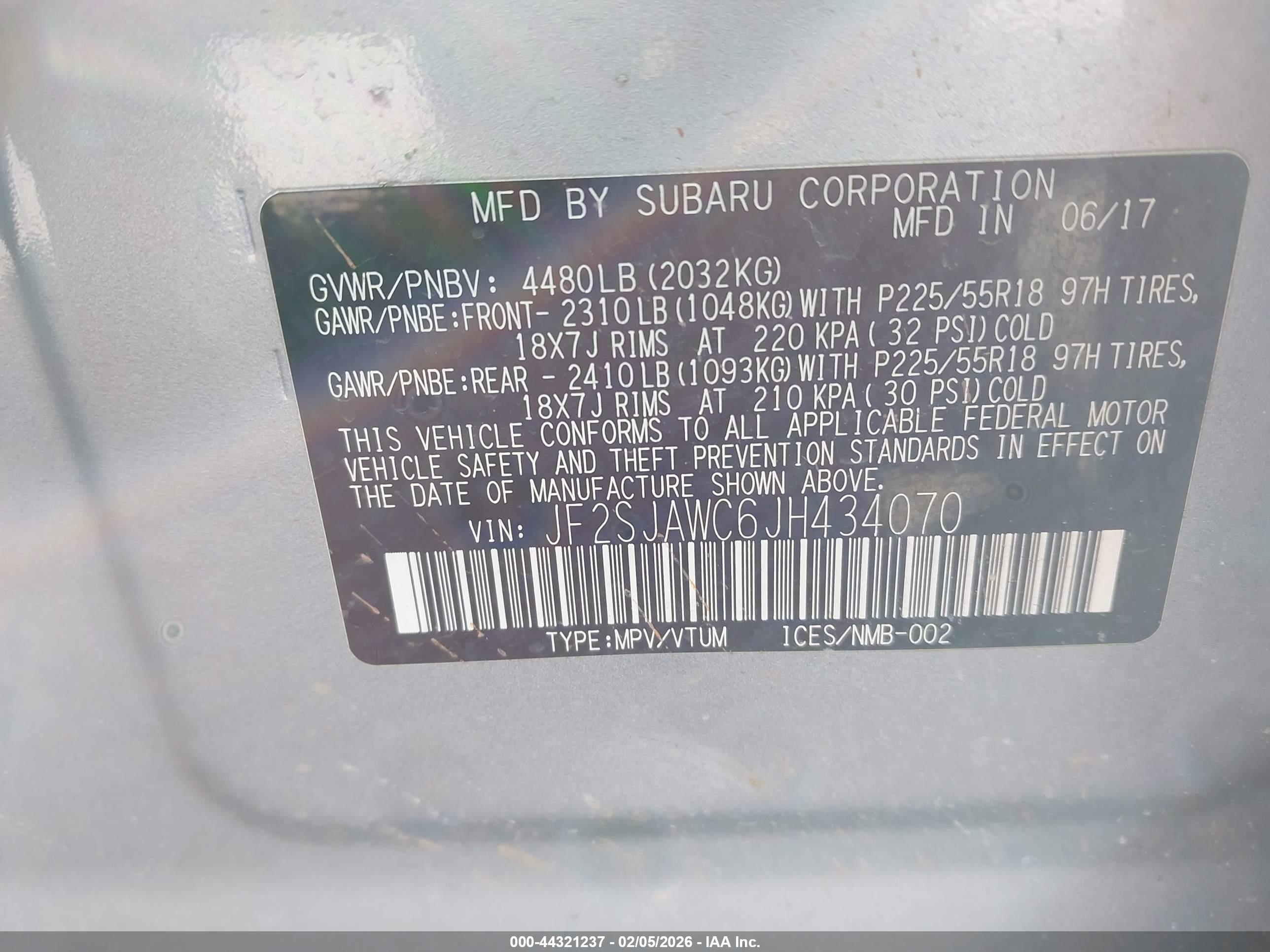 SUBARU FORESTER image 9