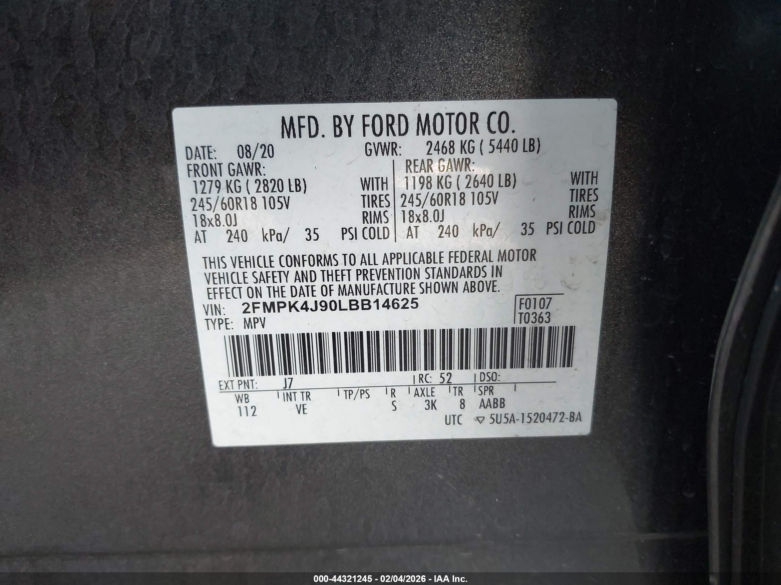 FORD EDGE image 9