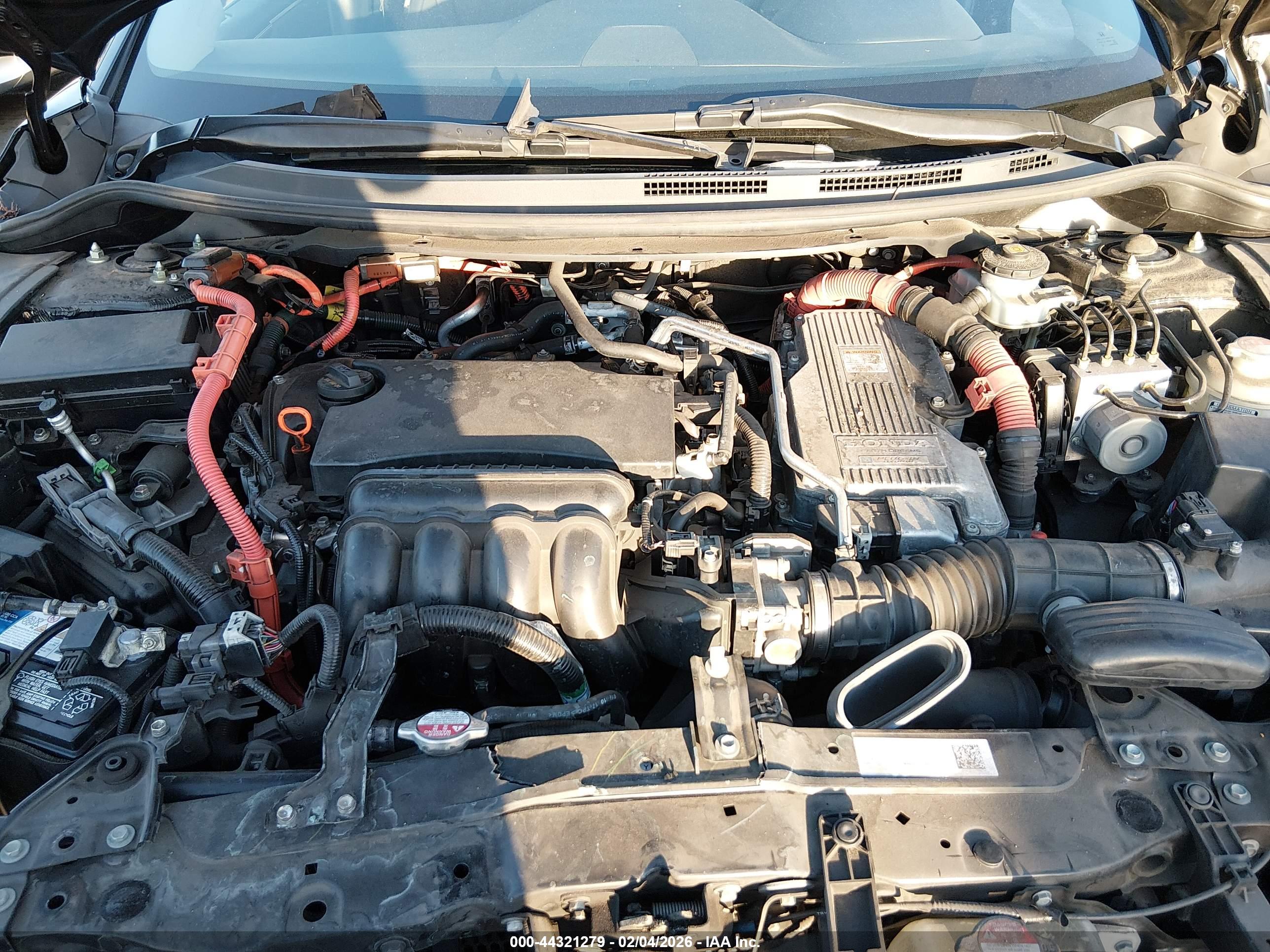 HONDA CLARITY image 10