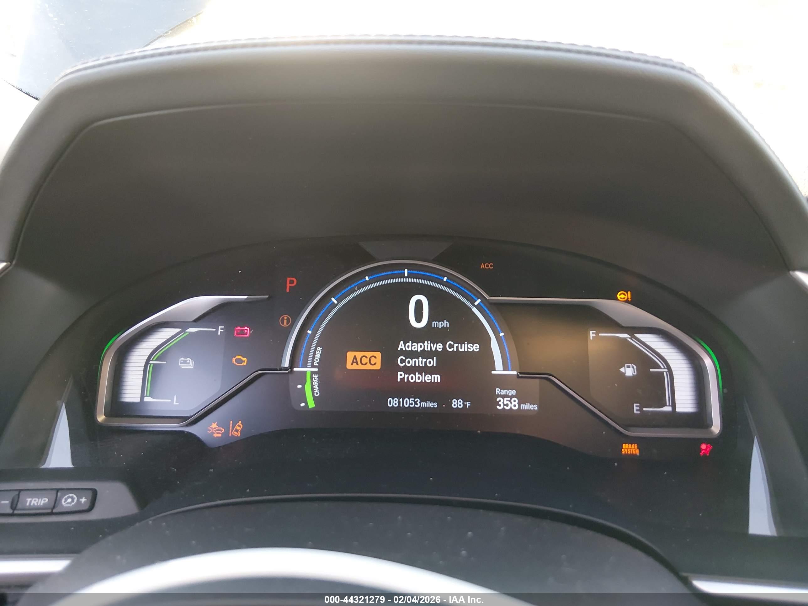HONDA CLARITY image 7