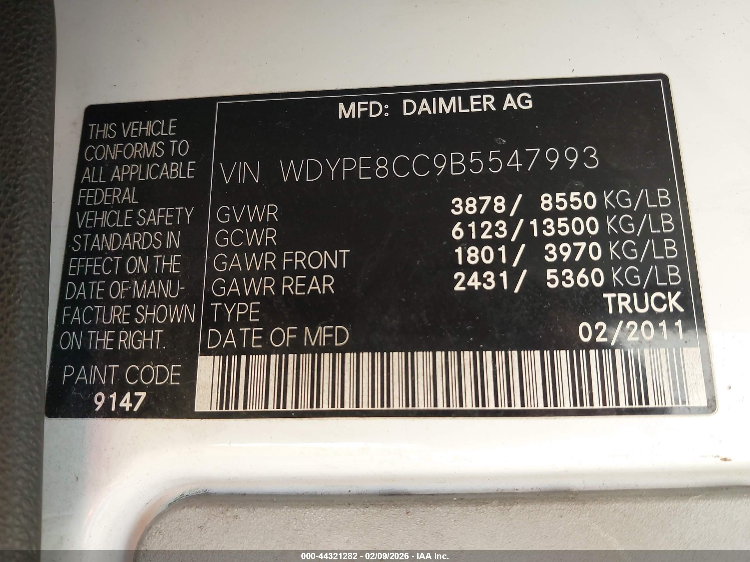 FREIGHTLINER SPRINTER image 9