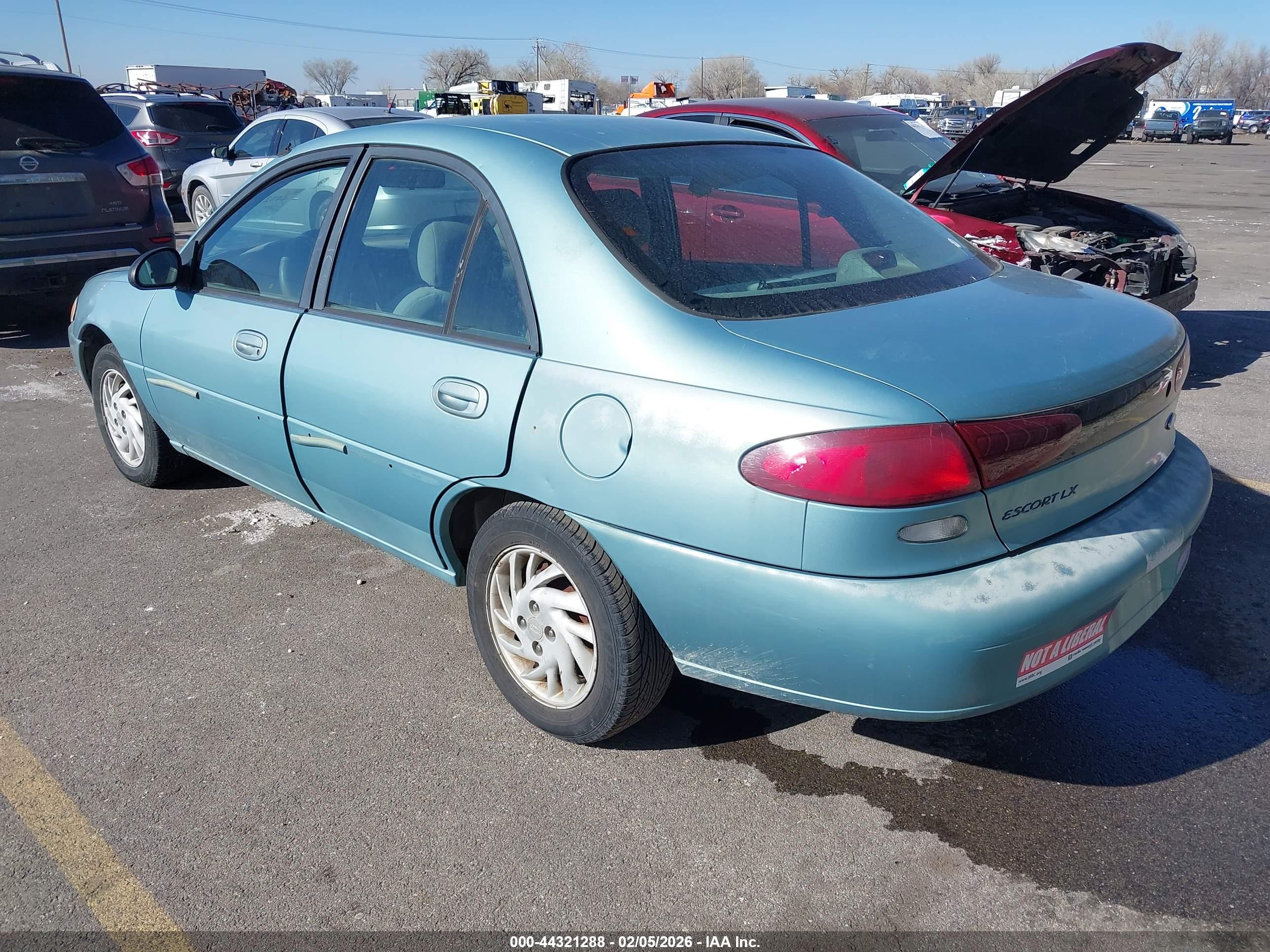 FORD ESCORT image 3