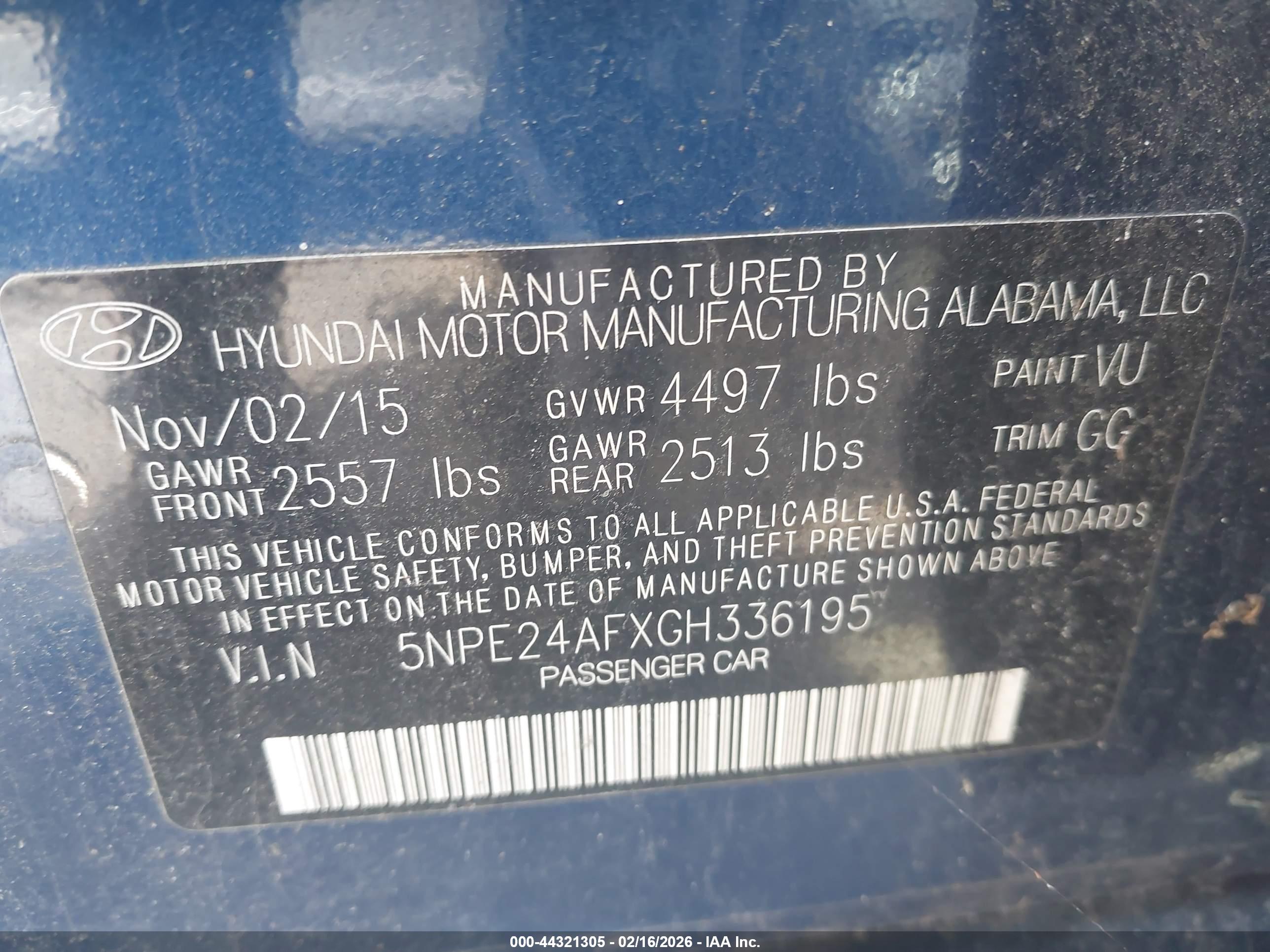 HYUNDAI SONATA image 9