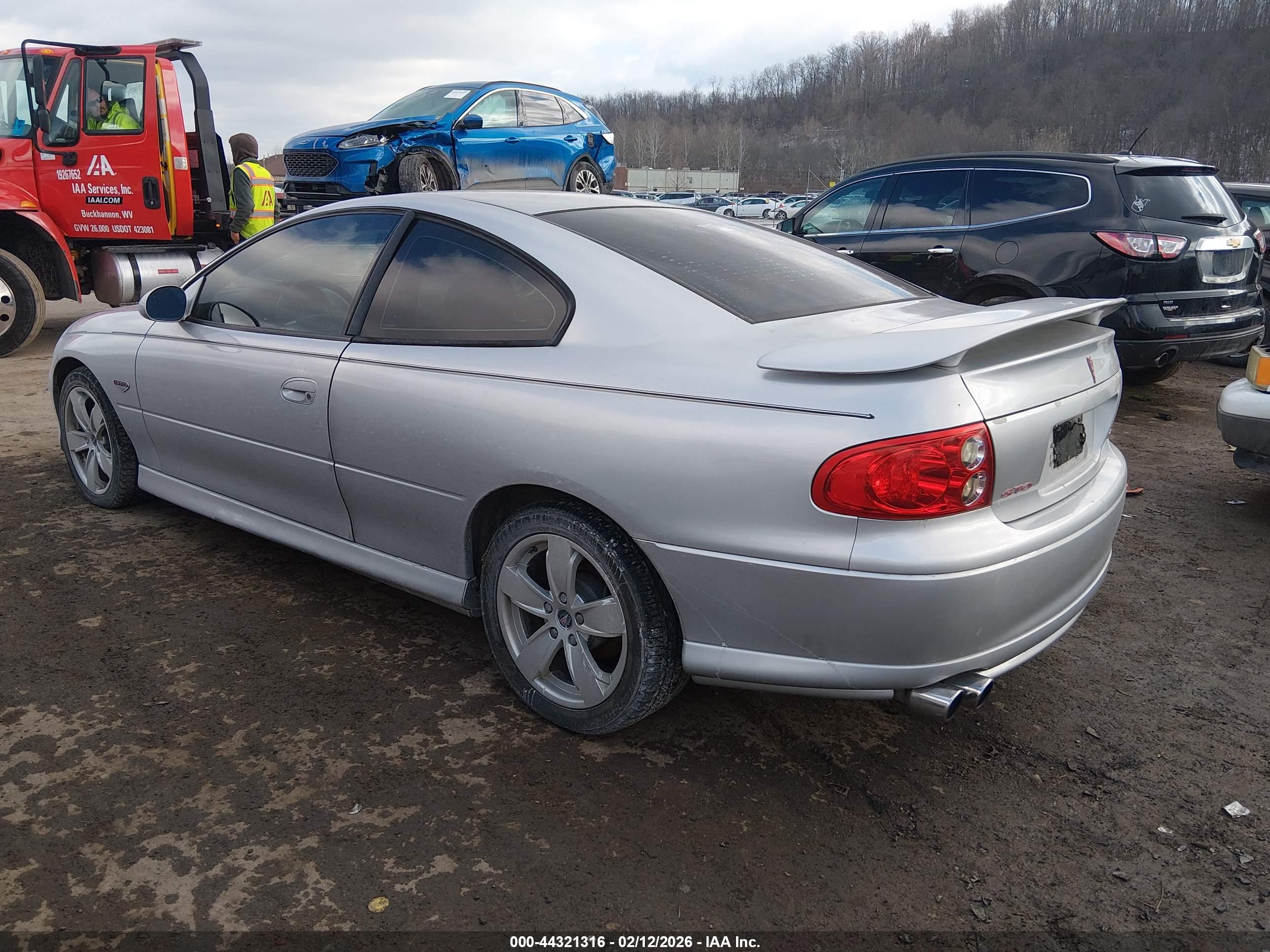 PONTIAC GTO image 3