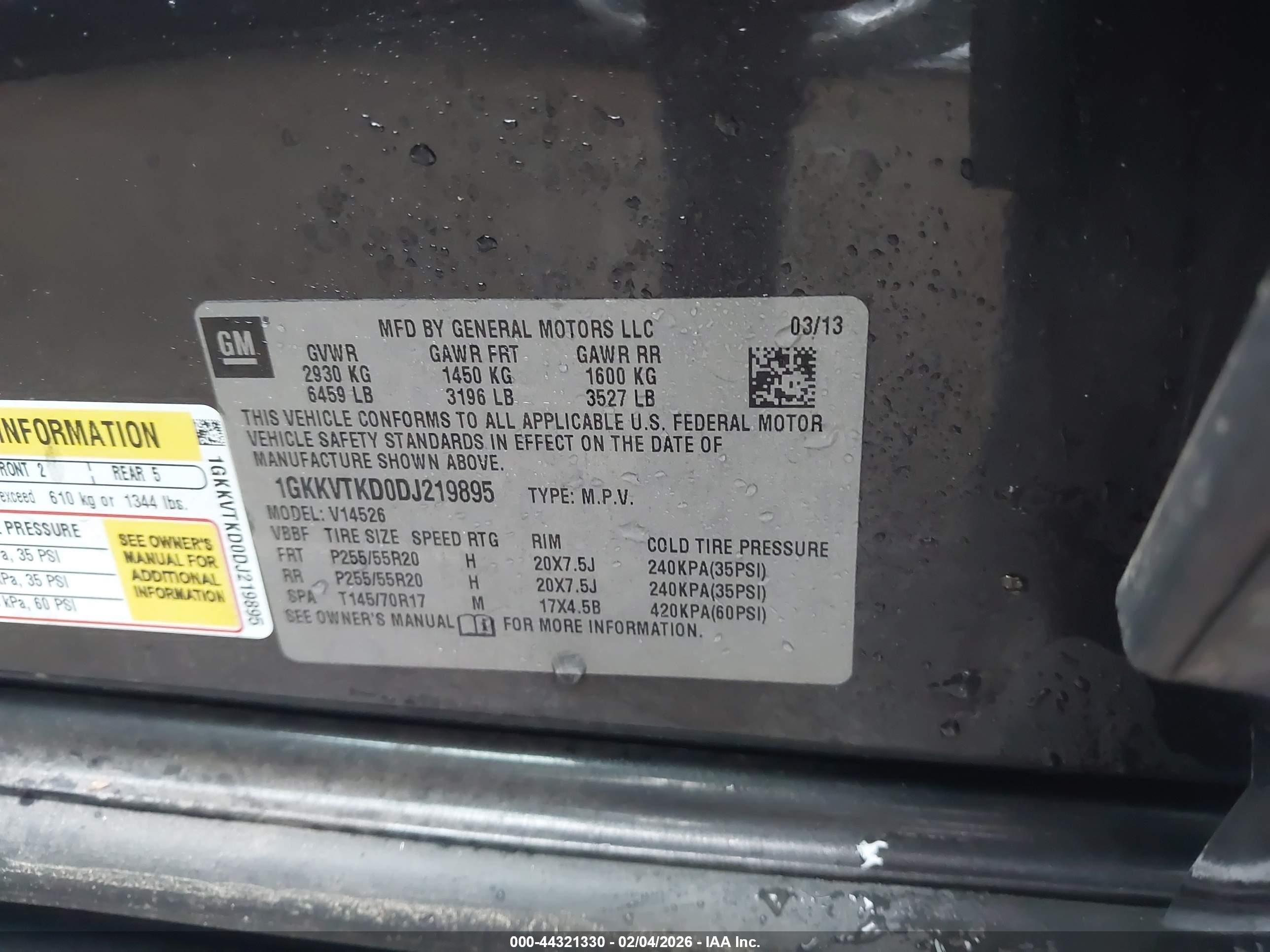 GMC ACADIA image 9