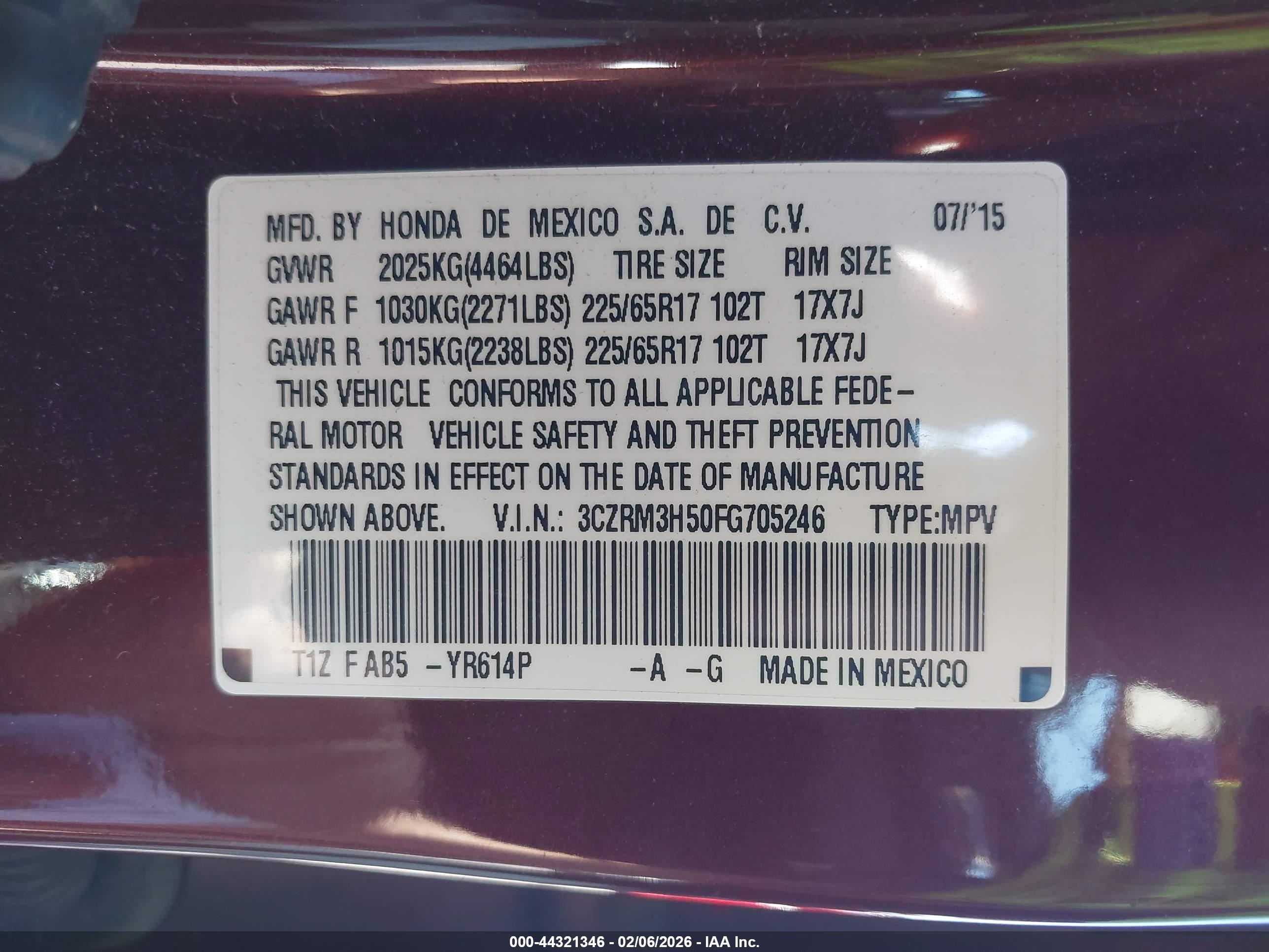 HONDA CR-V image 9