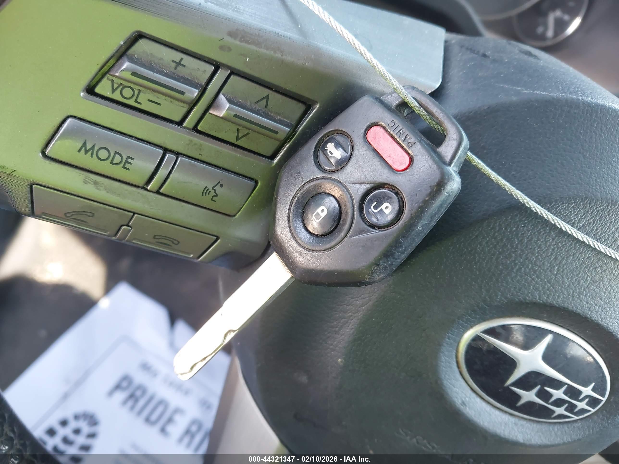 SUBARU OUTBACK image 11
