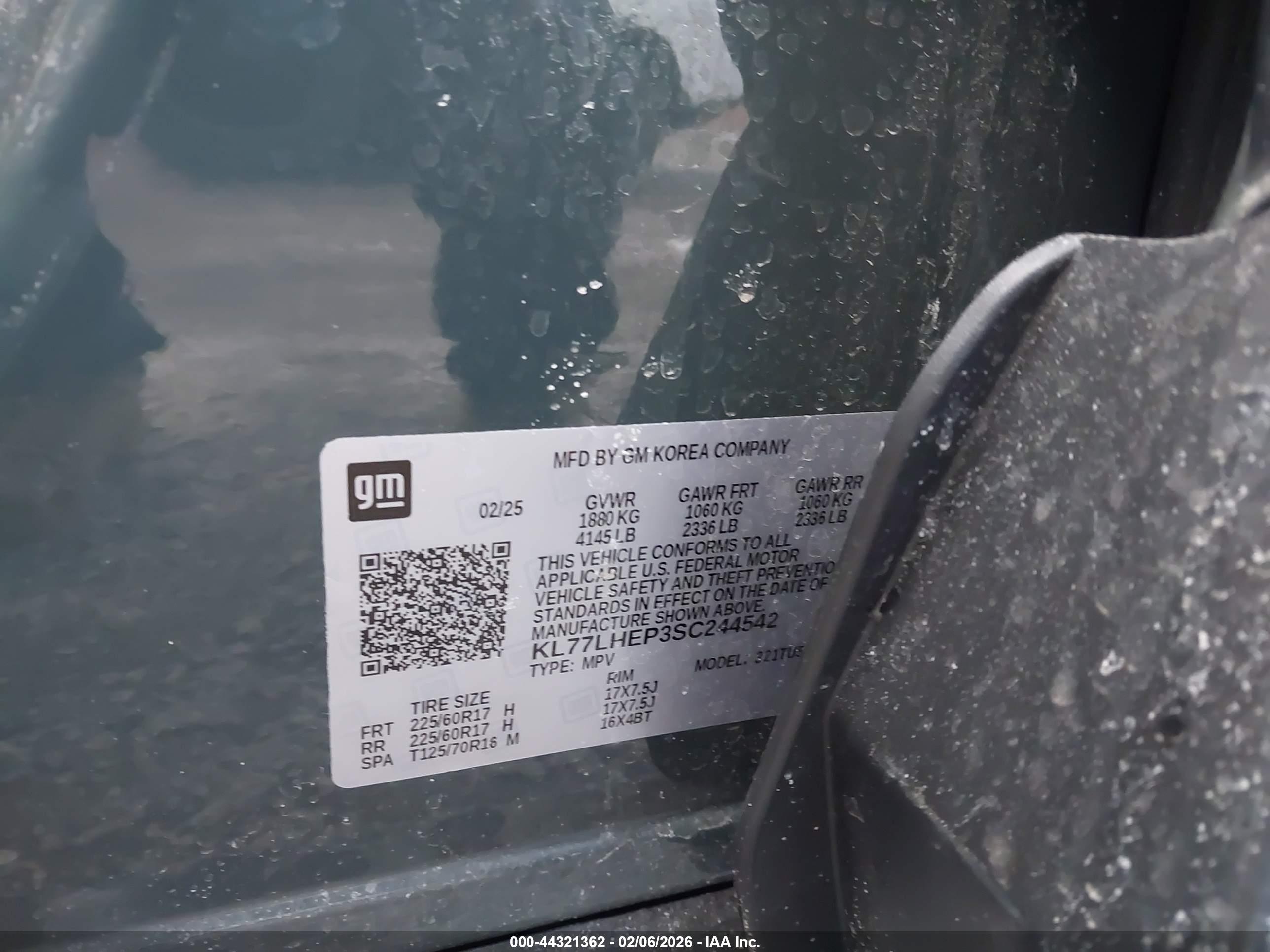 CHEVROLET TRAX image 9