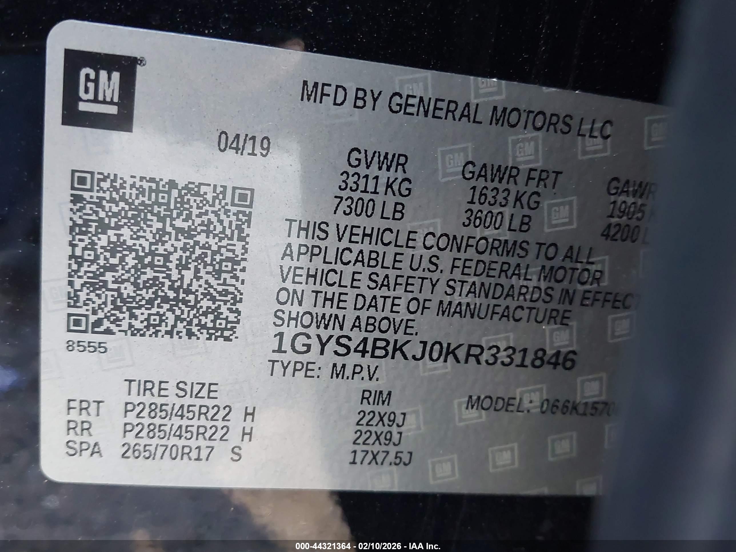 CADILLAC ESCALADE image 9