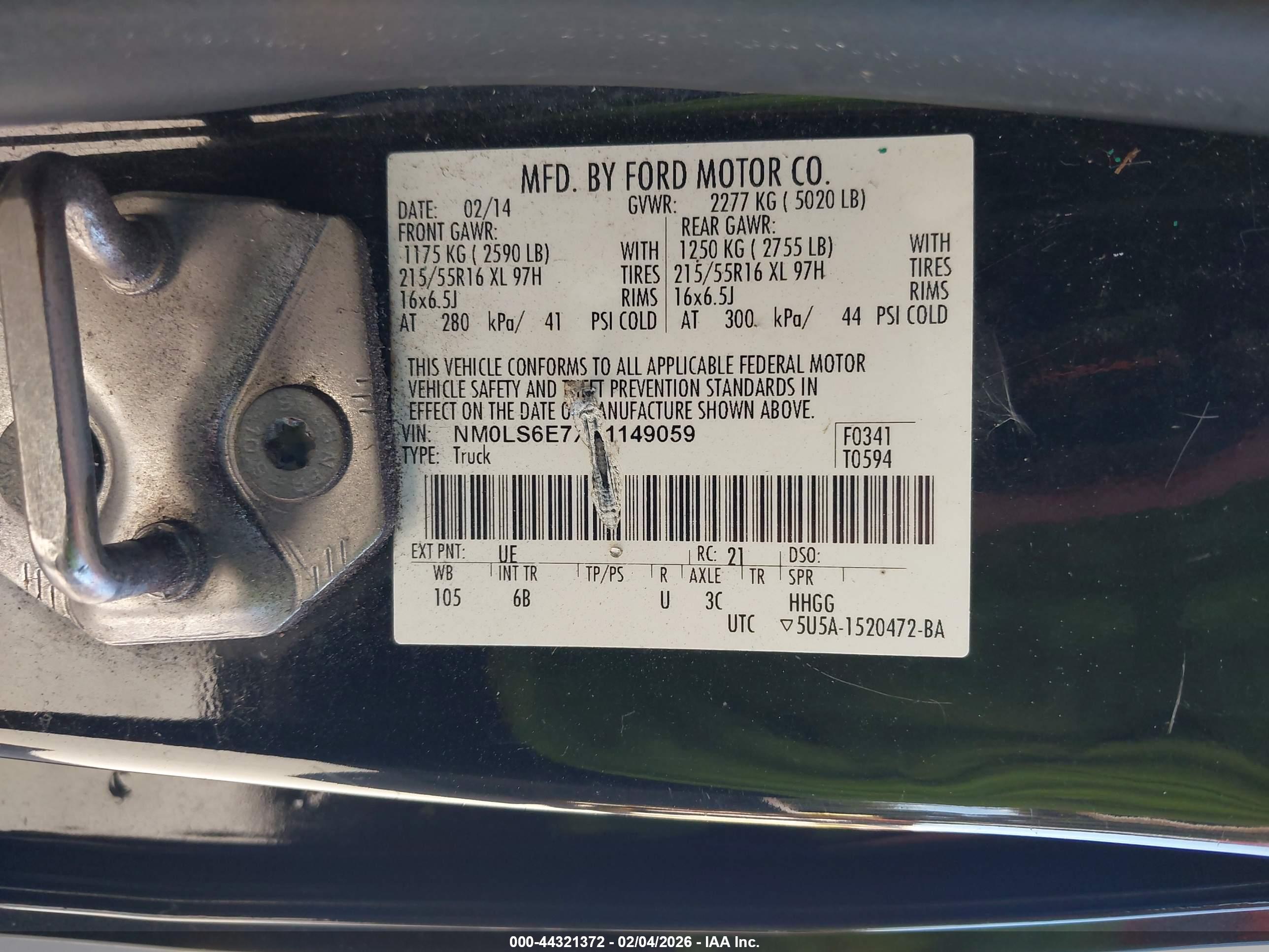 FORD TRANSIT image 9