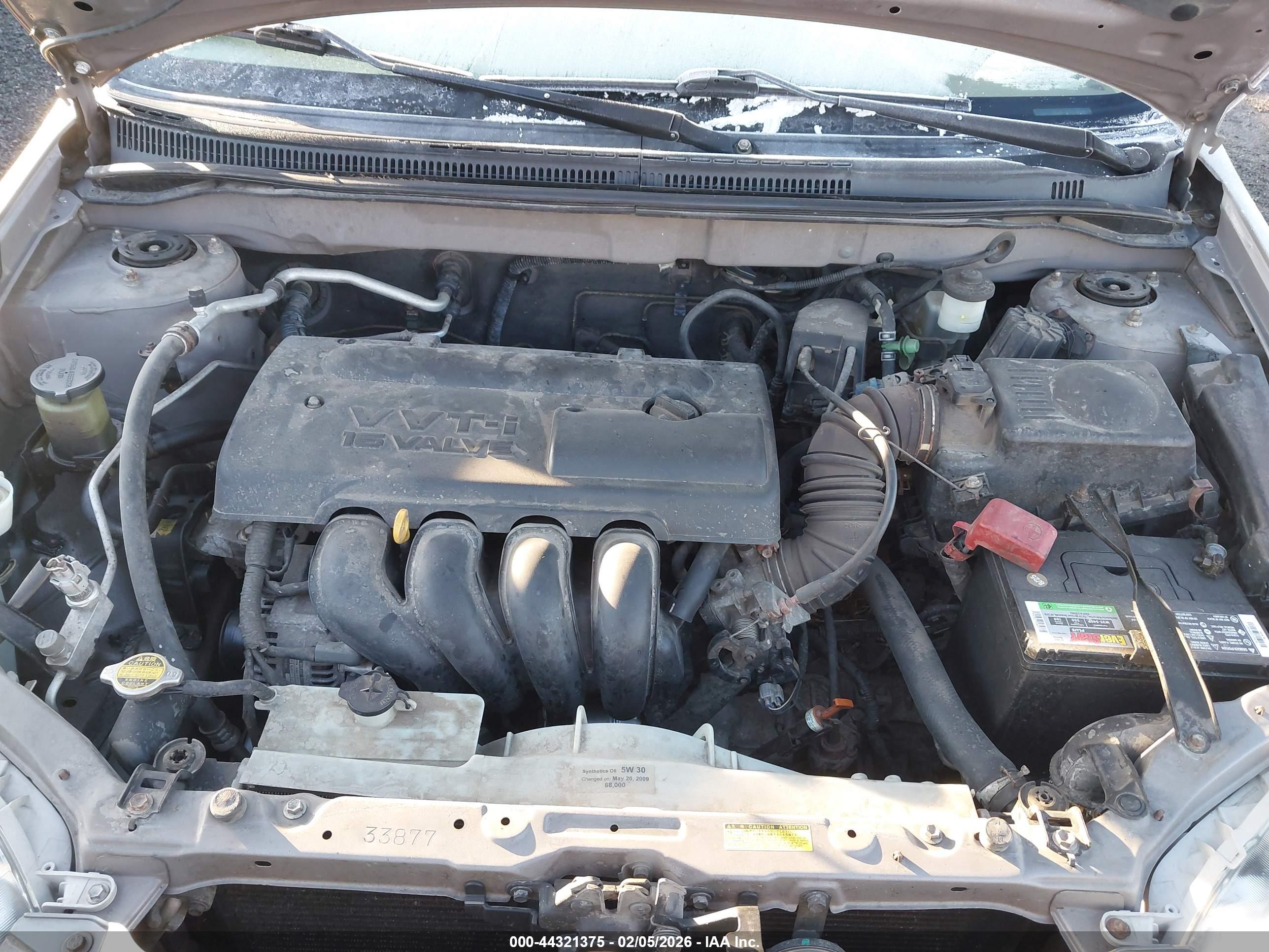TOYOTA COROLLA image 10