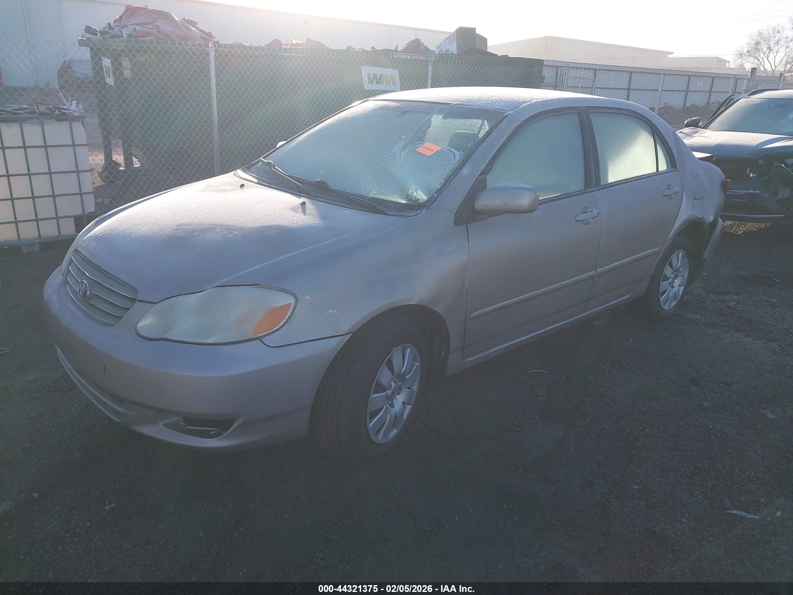 TOYOTA COROLLA image 2