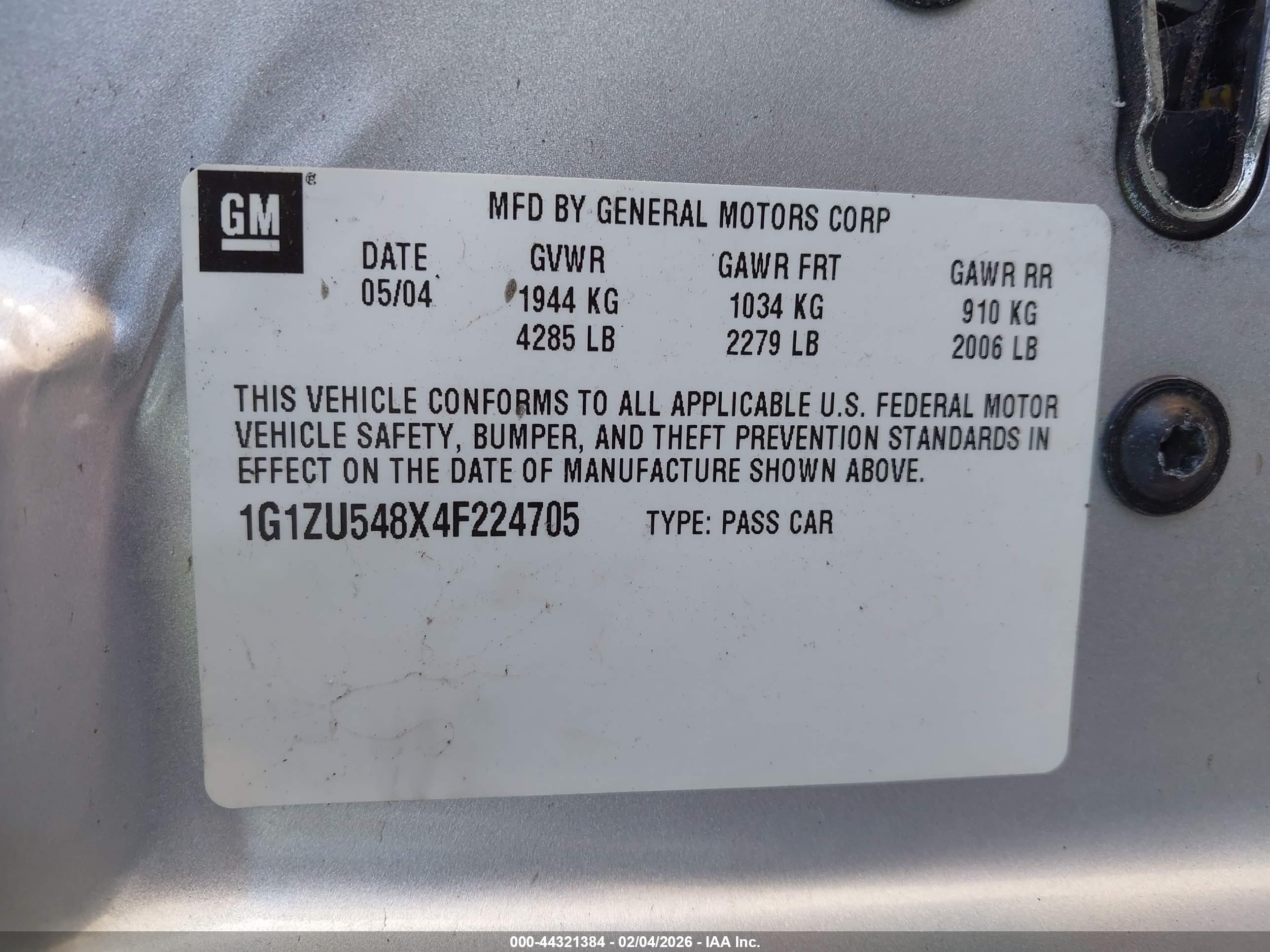 CHEVROLET MALIBU image 9
