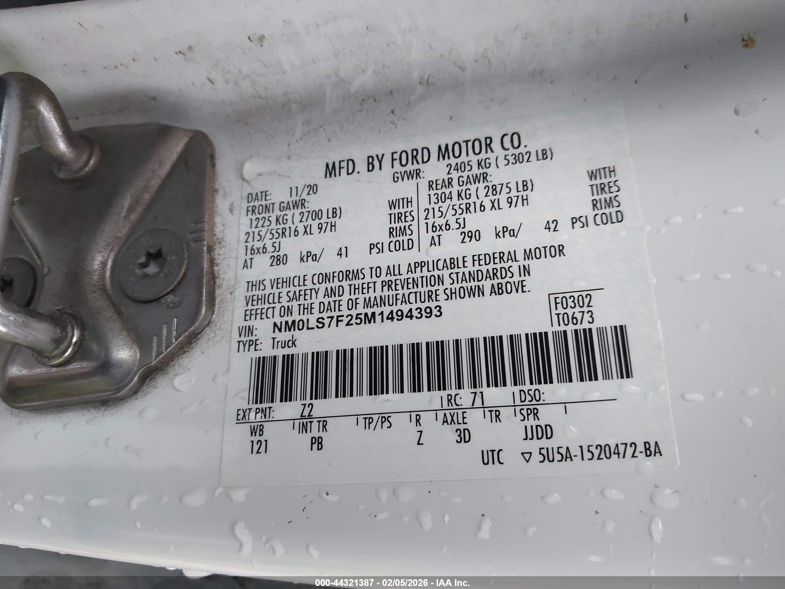 FORD TRANSIT image 9
