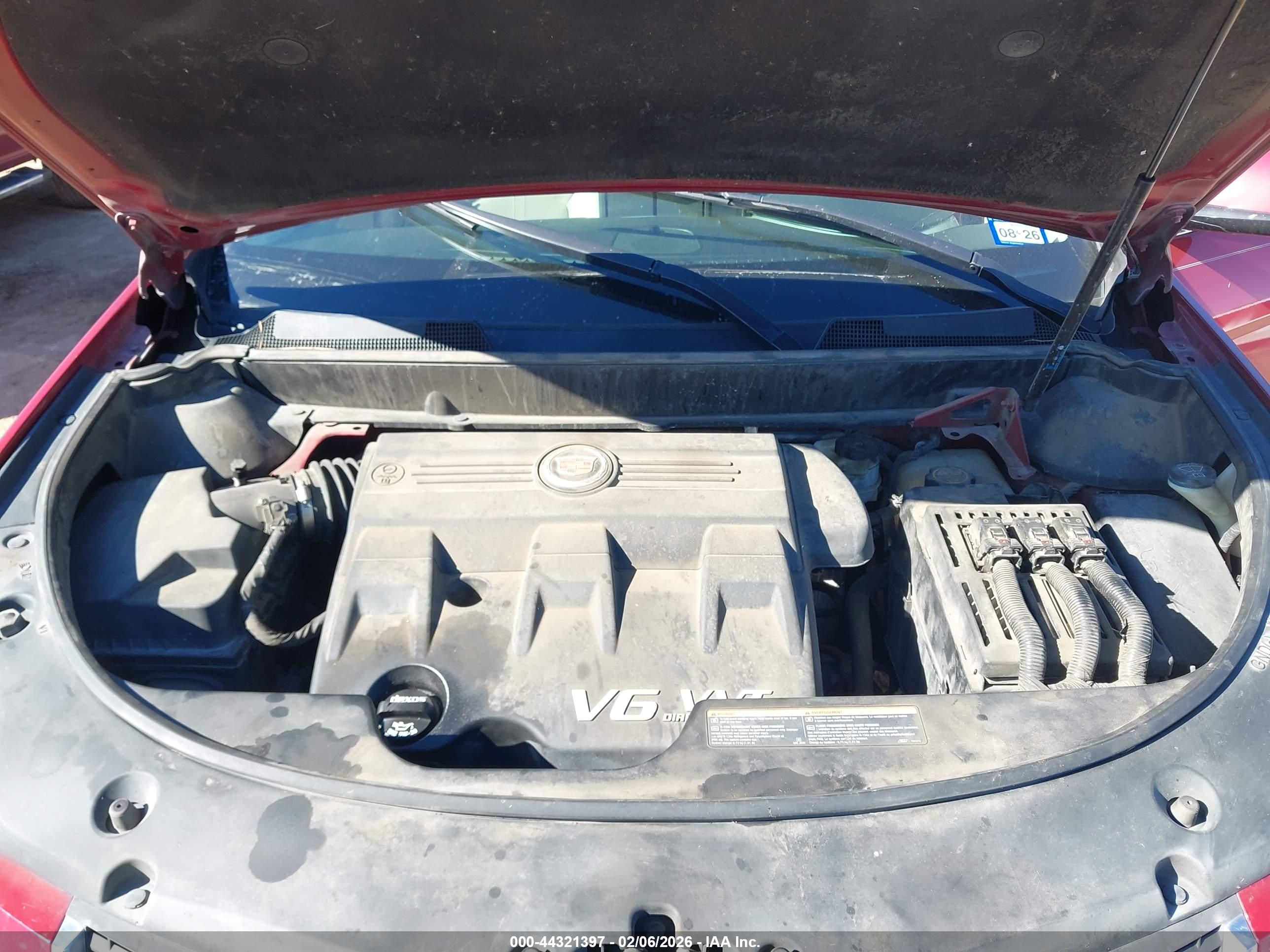 CADILLAC SRX image 10