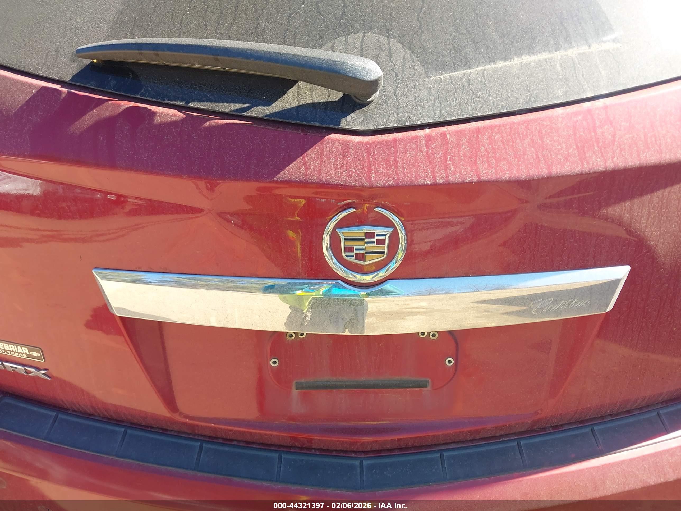 CADILLAC SRX image 6