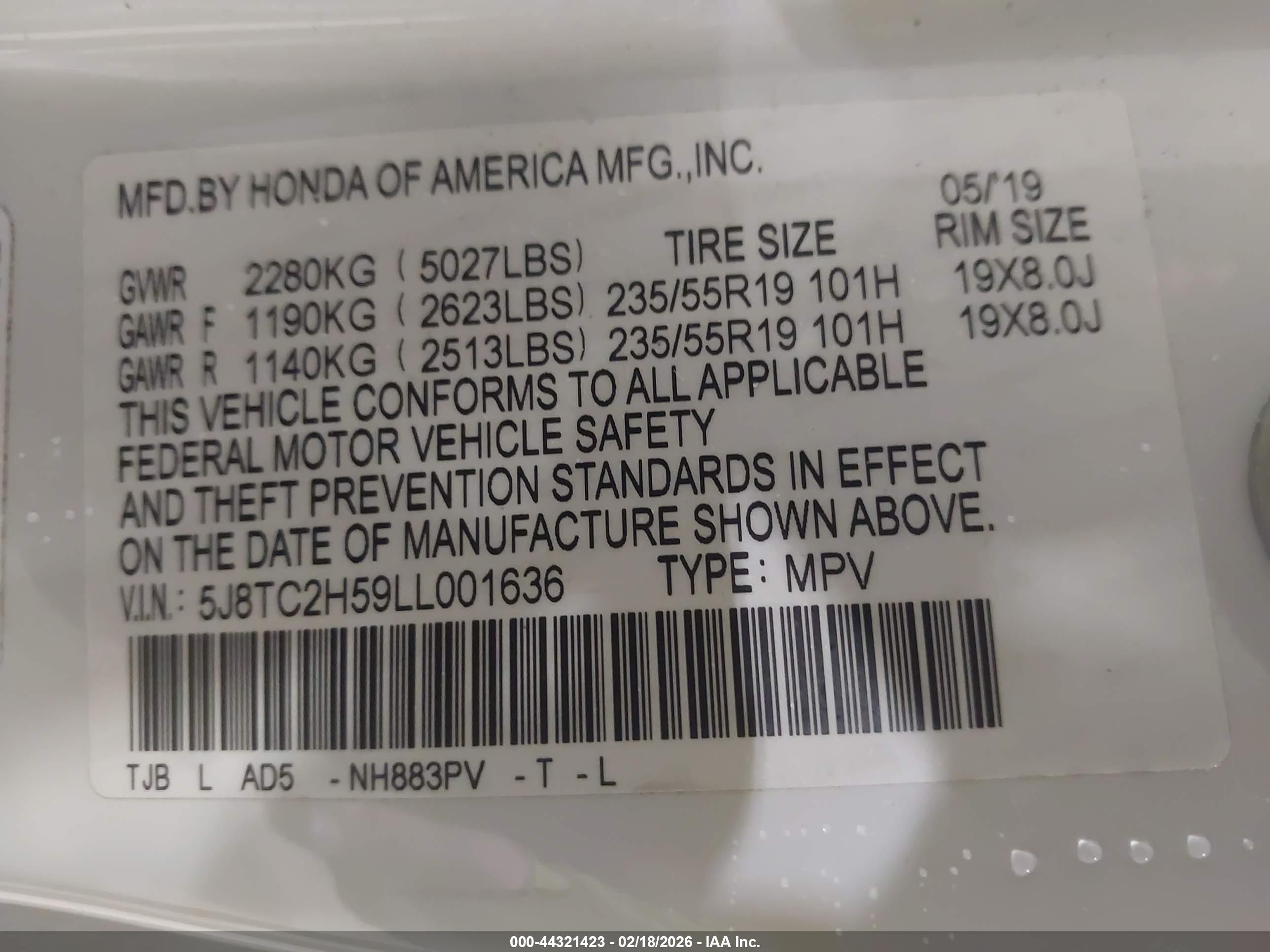 ACURA RDX image 9
