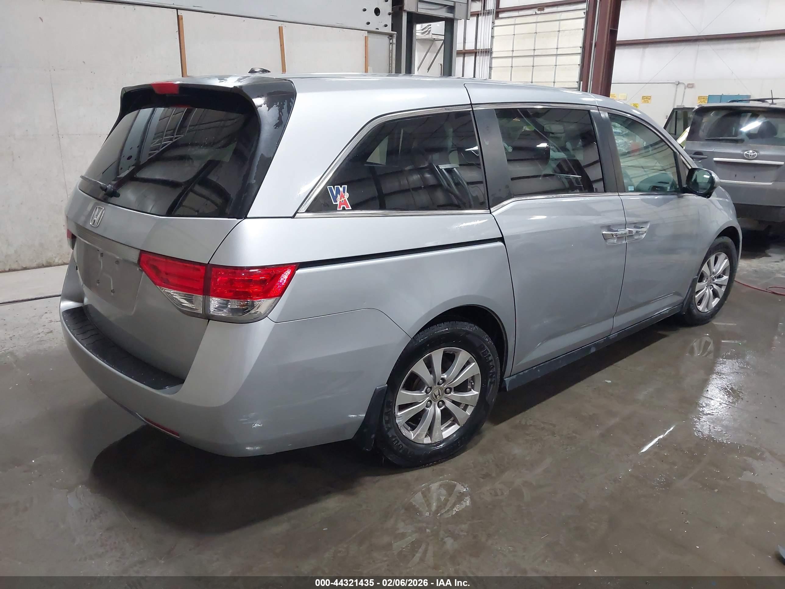 HONDA ODYSSEY image 4