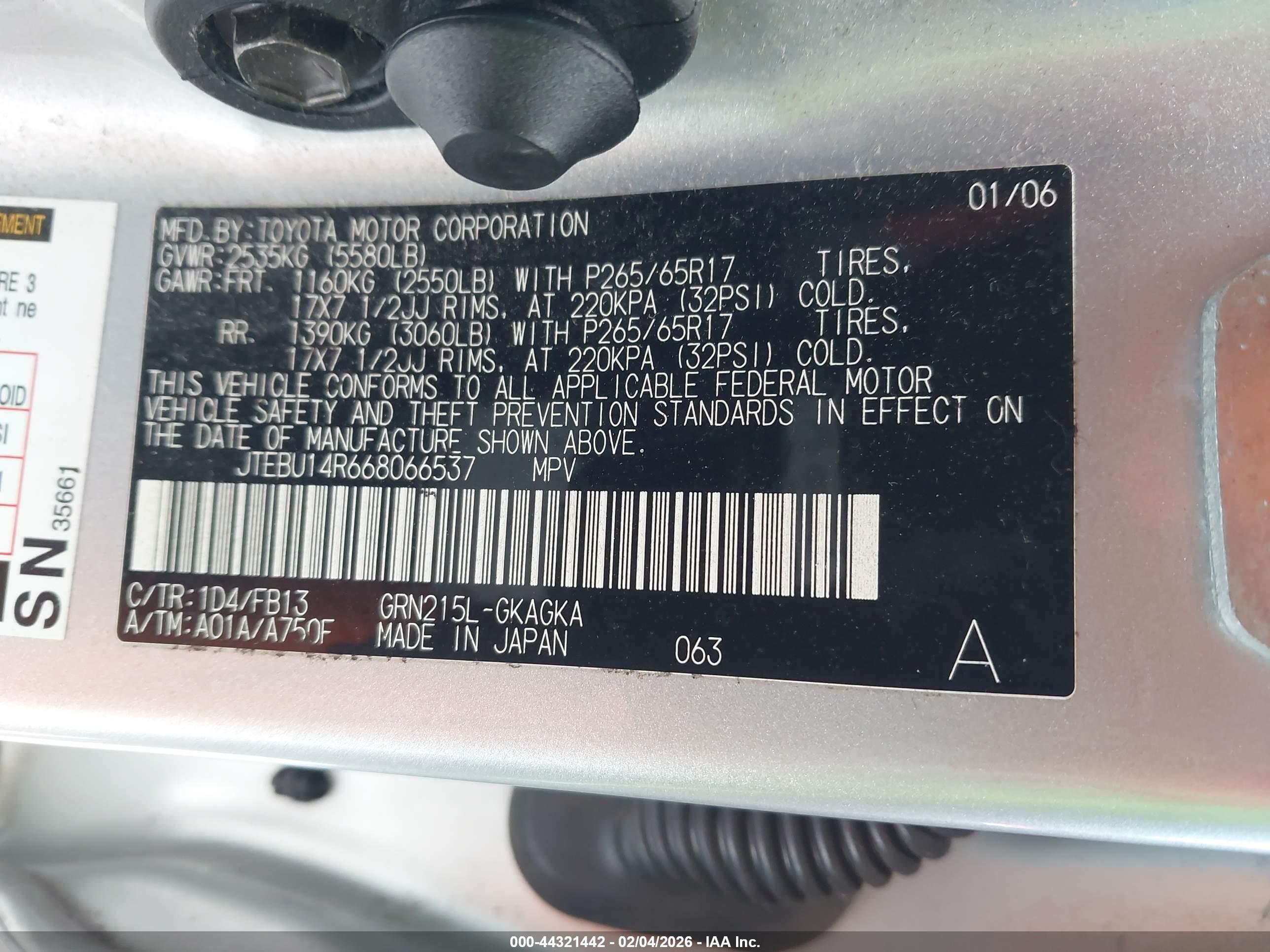 TOYOTA 4RUNNER image 9