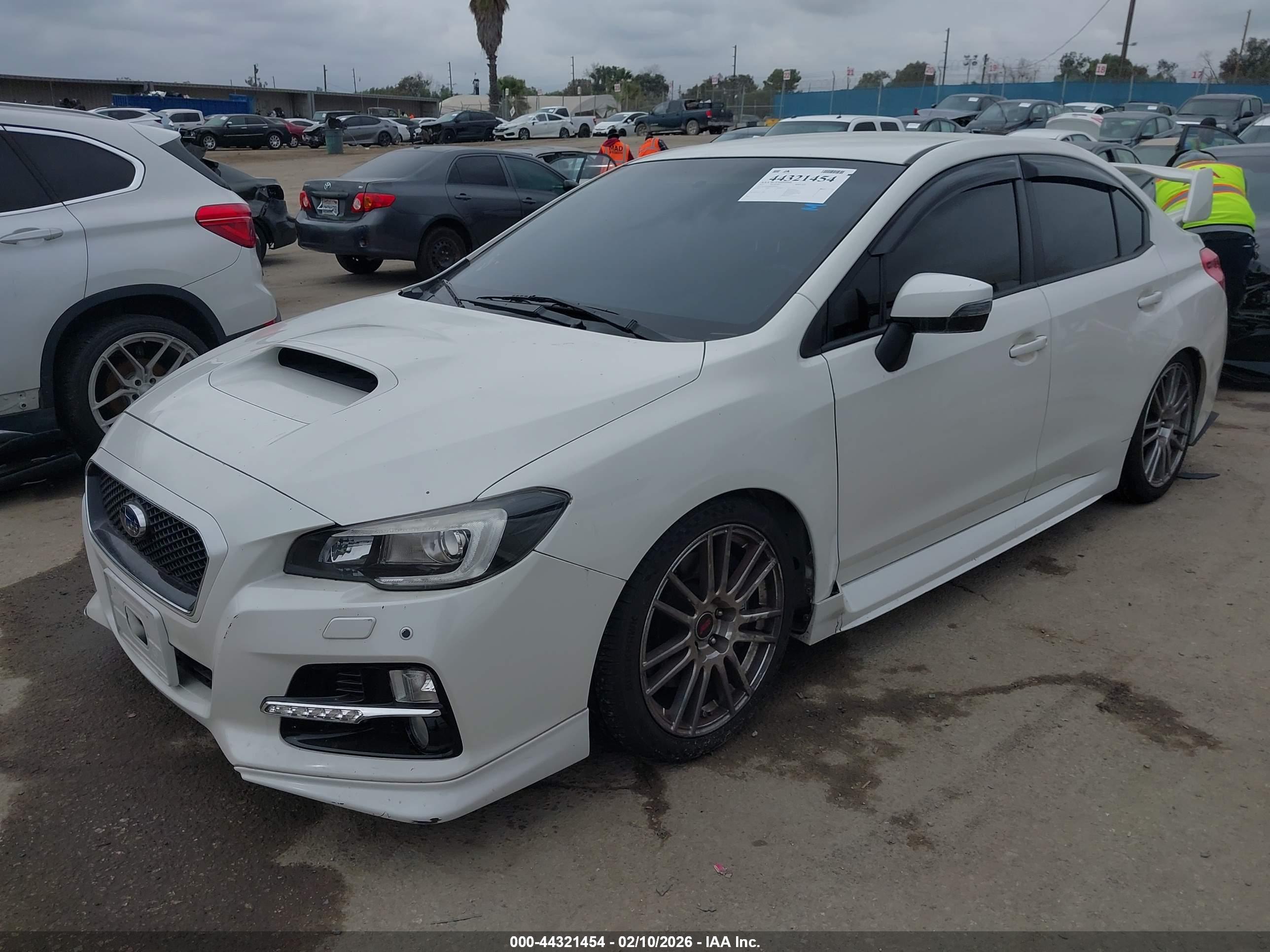 SUBARU WRX image 2