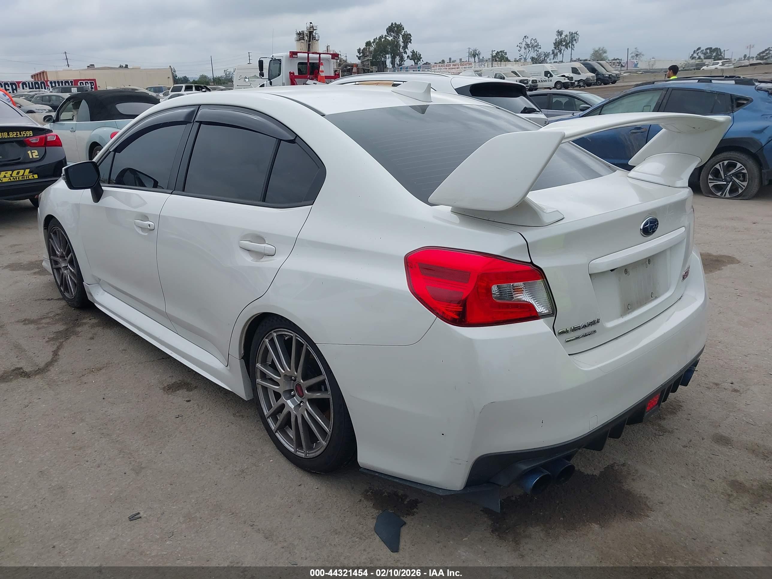 SUBARU WRX image 3