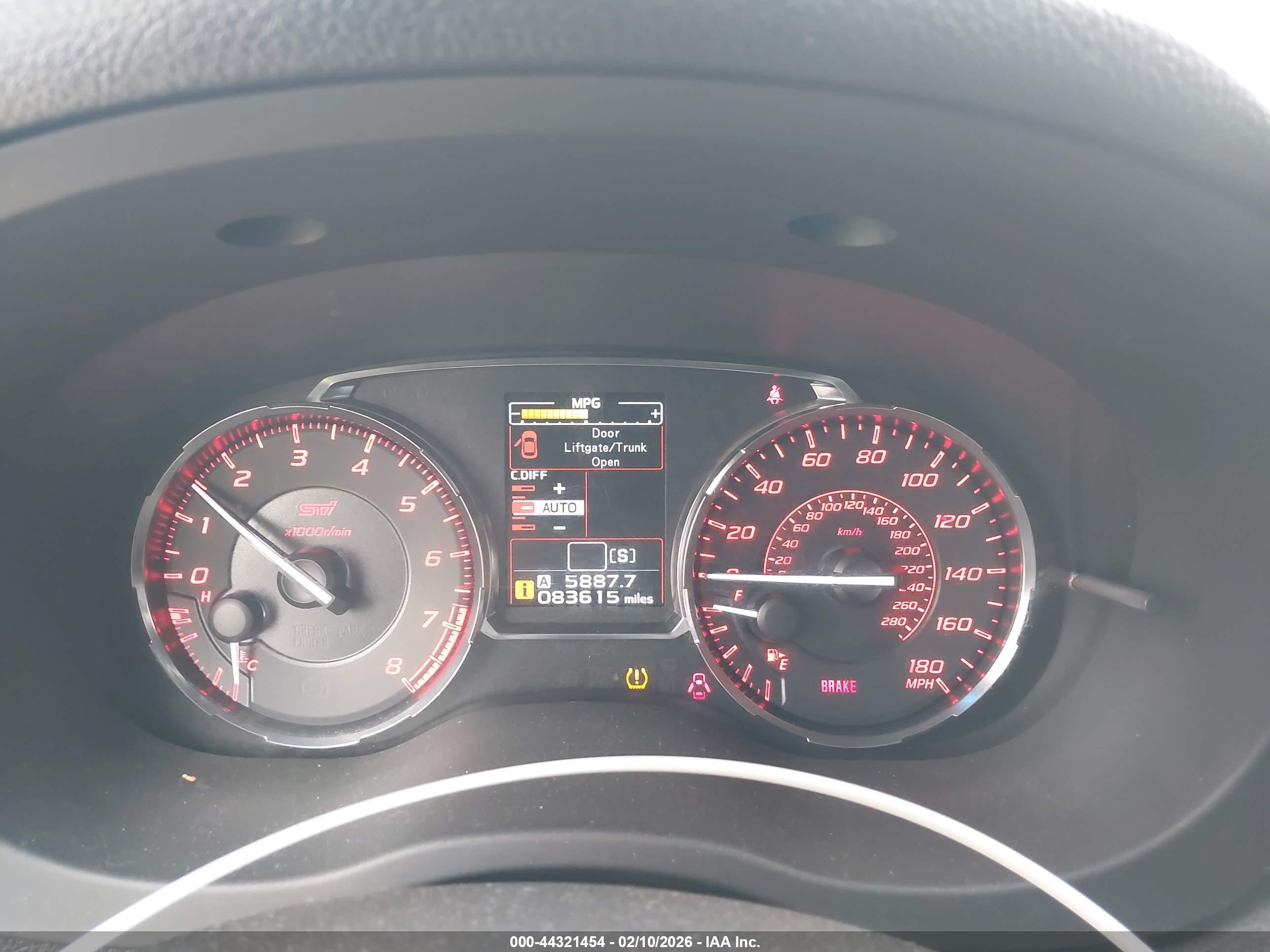 SUBARU WRX image 7