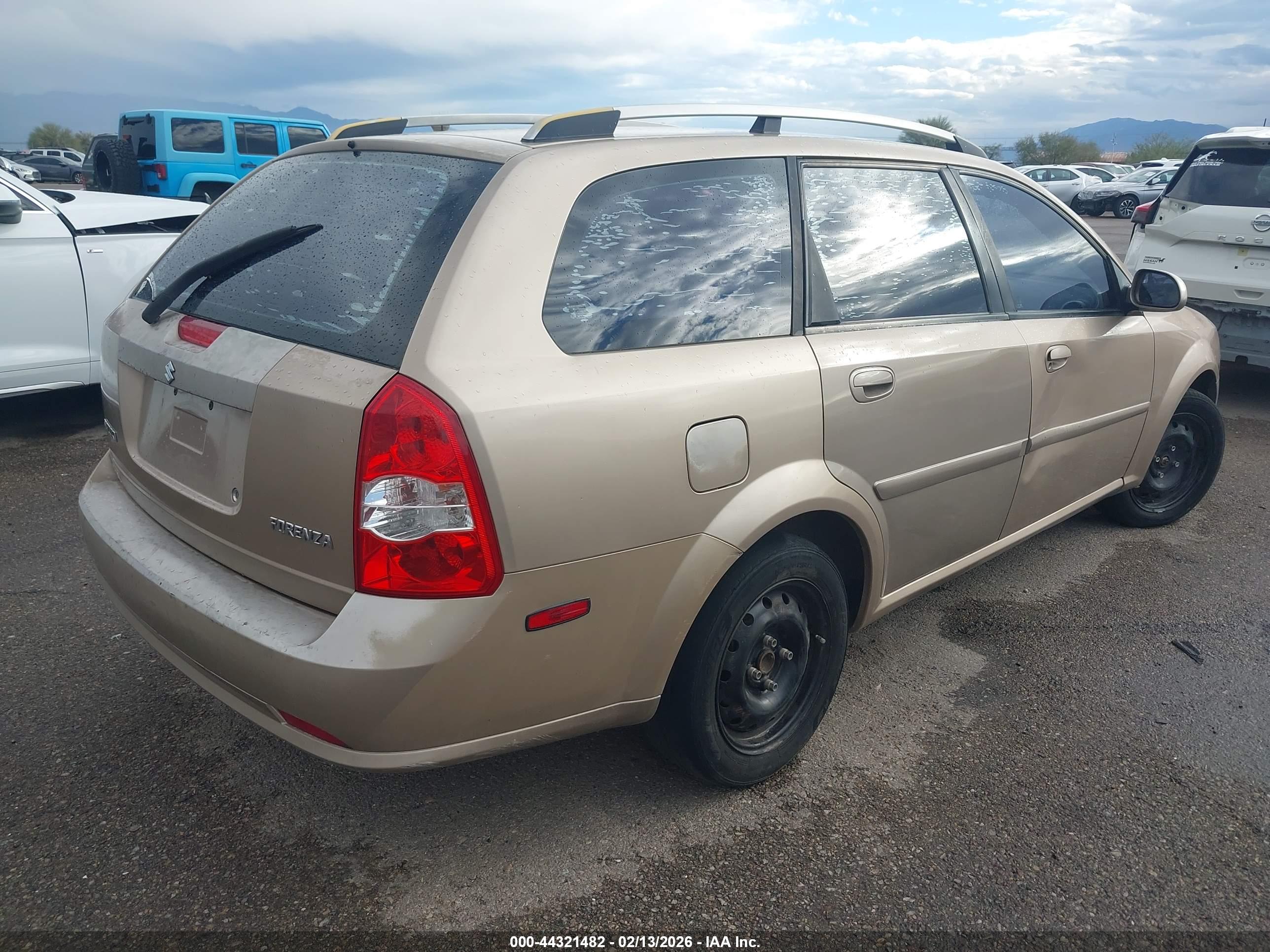 SUZUKI FORENZA image 4