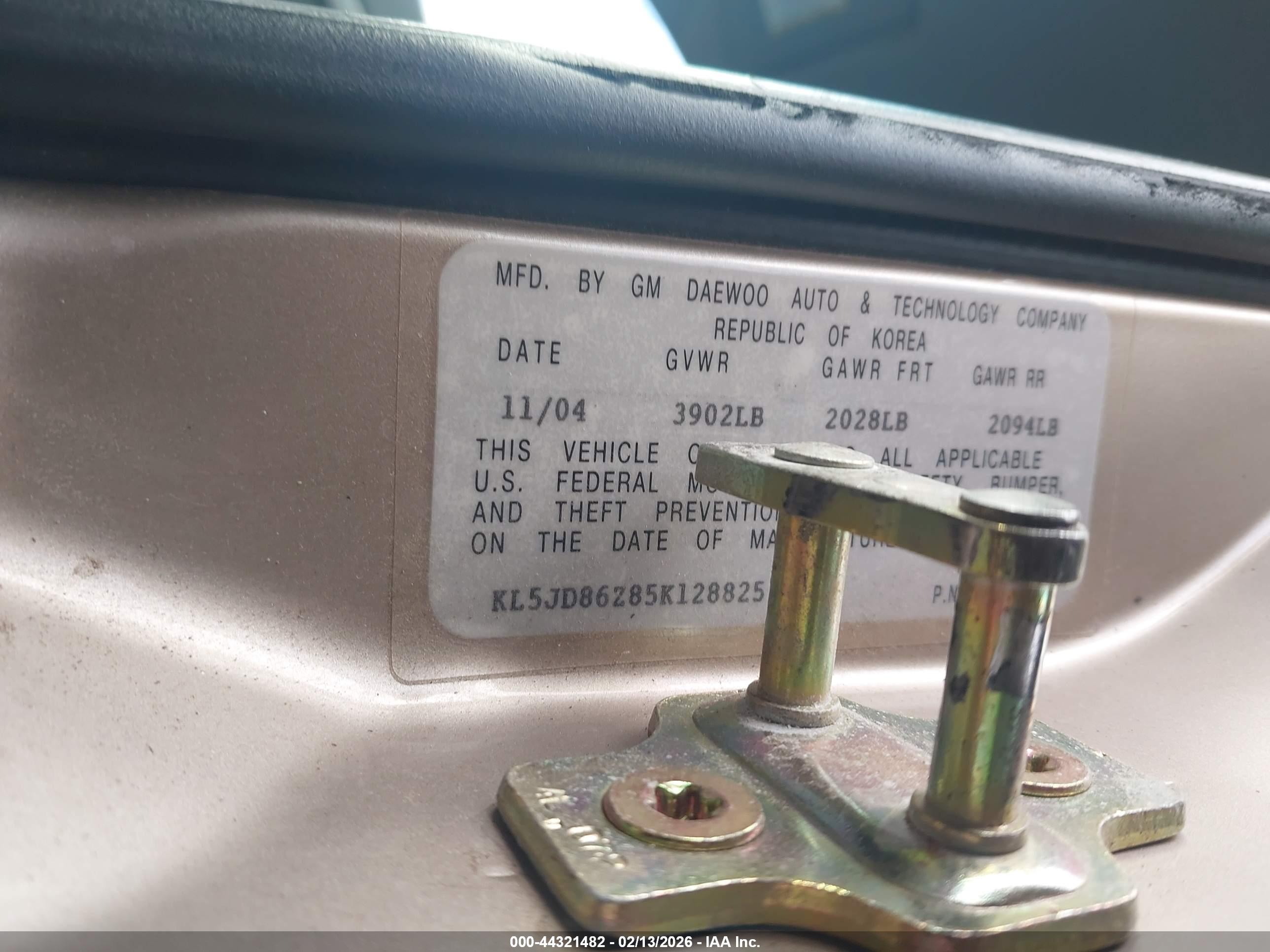 SUZUKI FORENZA image 9