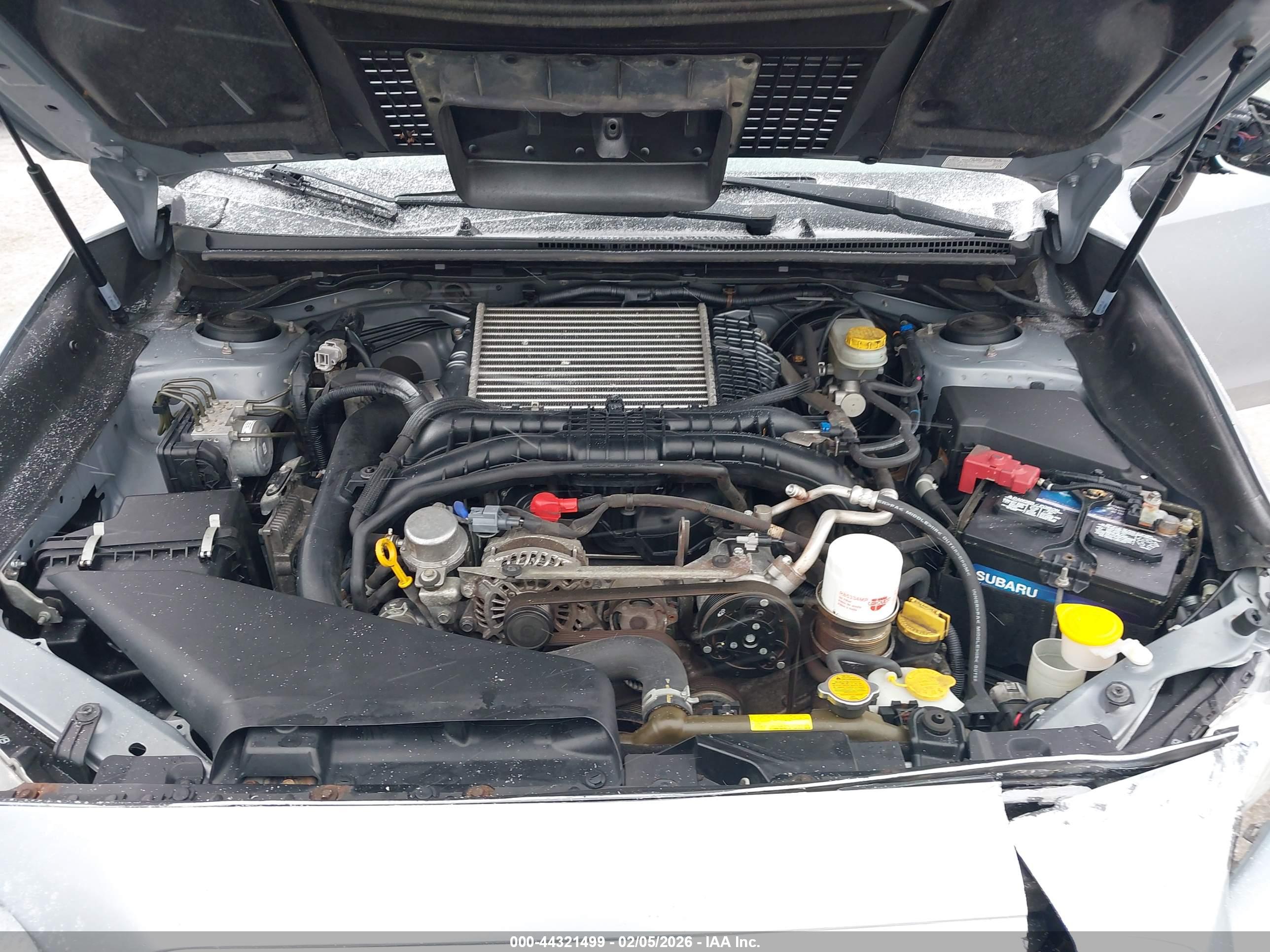 SUBARU WRX image 10