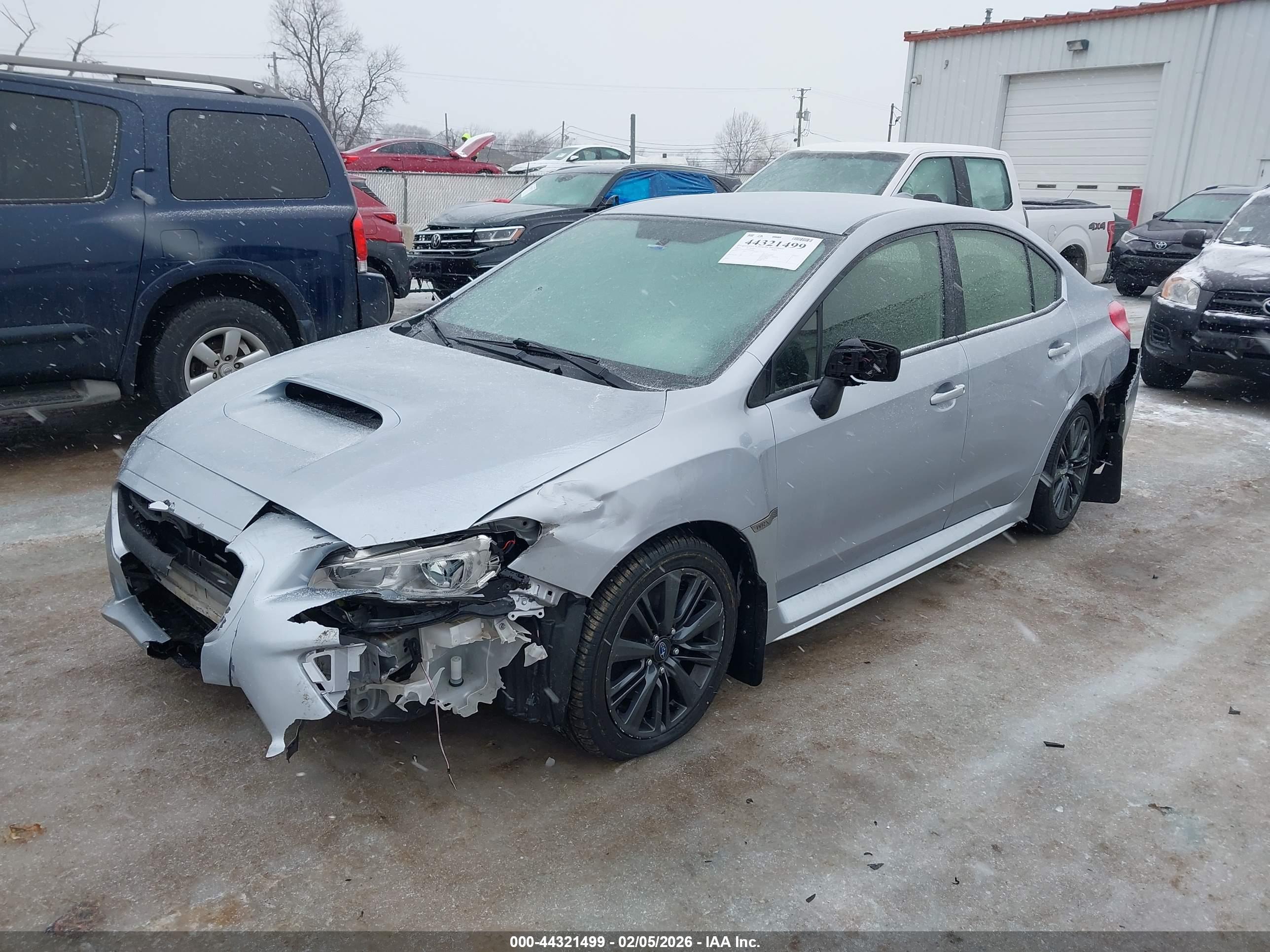 SUBARU WRX image 2