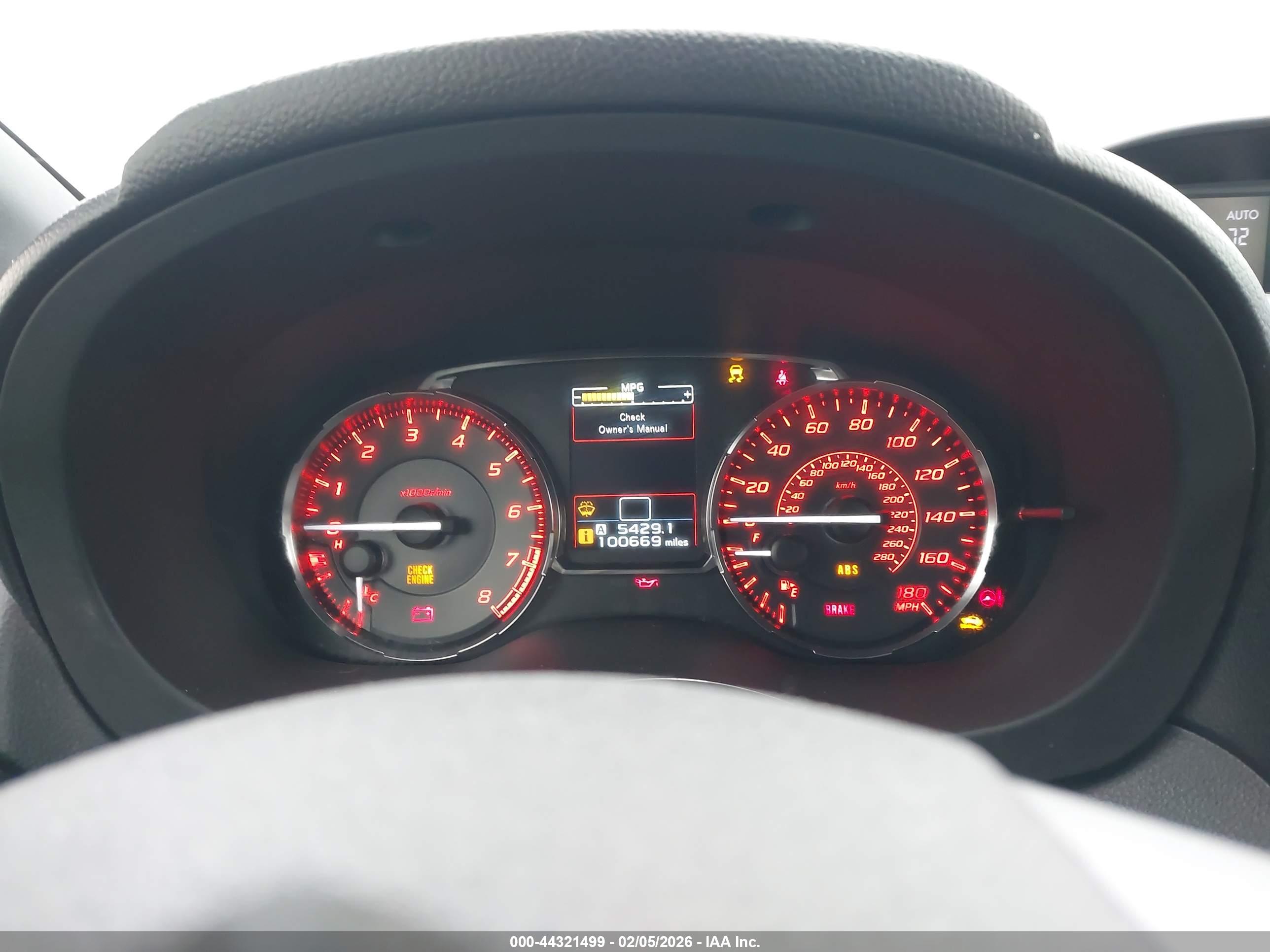 SUBARU WRX image 7