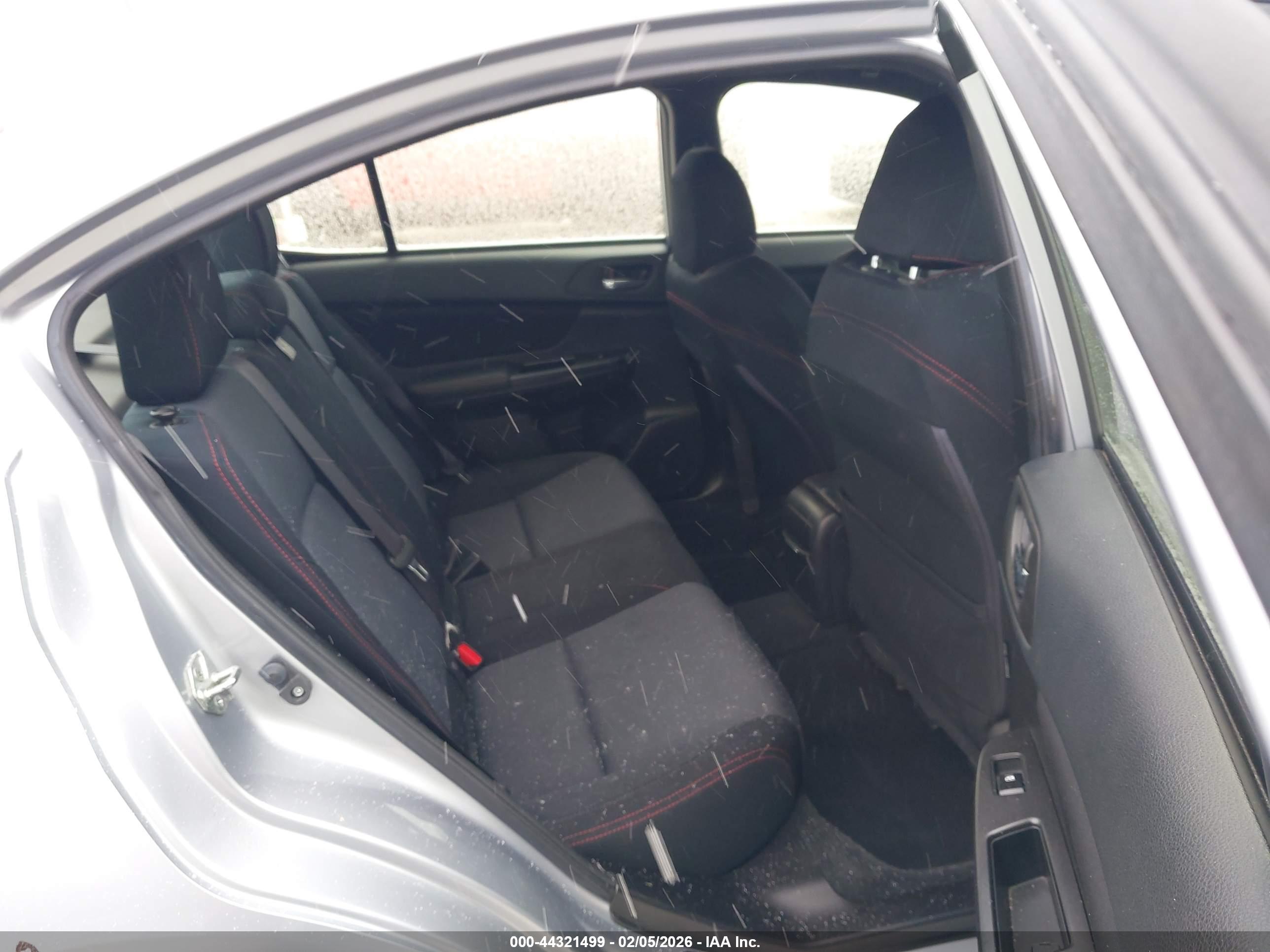 SUBARU WRX image 8
