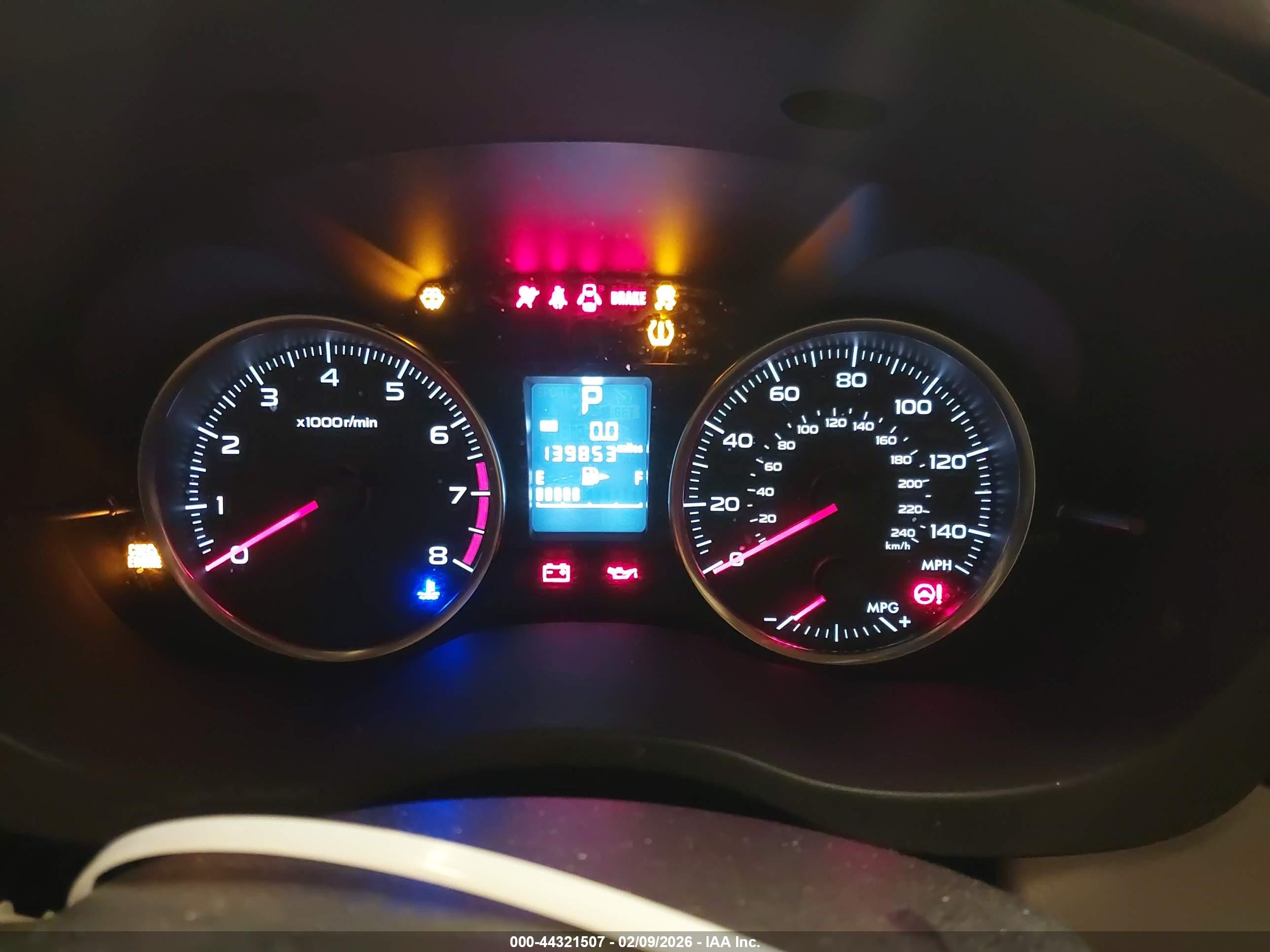 SUBARU IMPREZA image 7