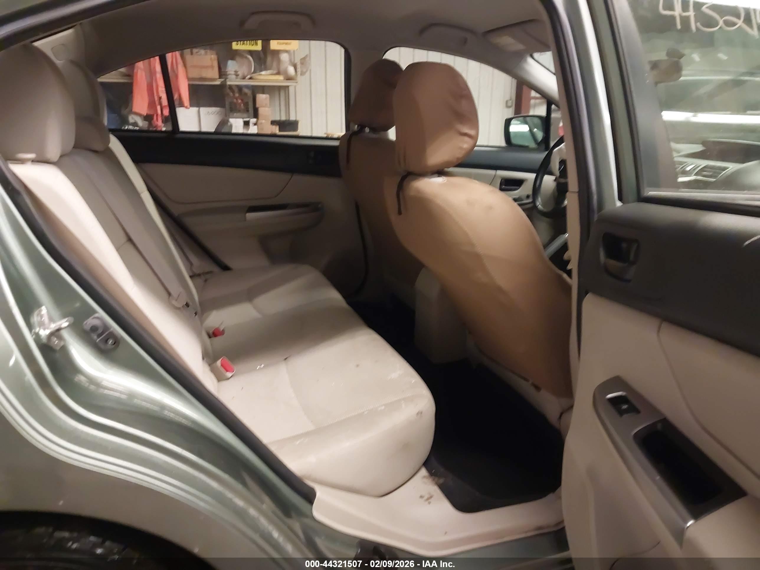 SUBARU IMPREZA image 8