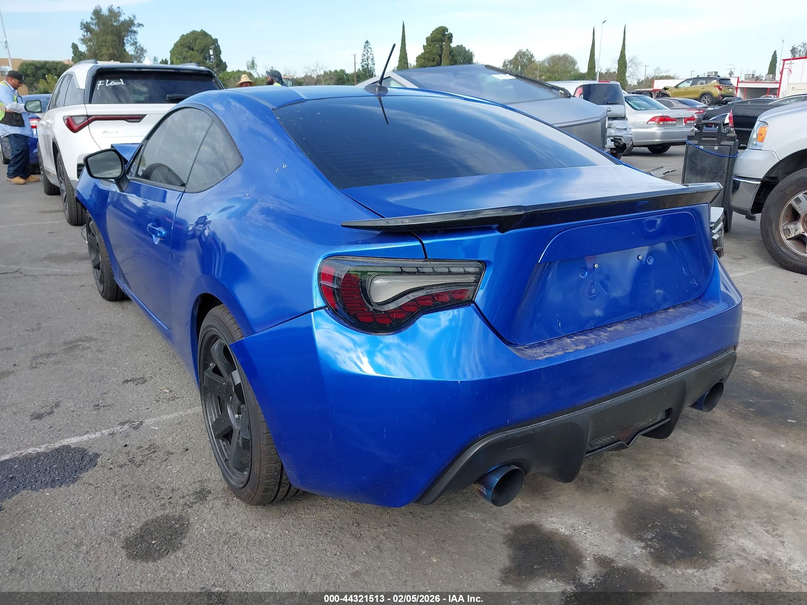 SUBARU BRZ image 3