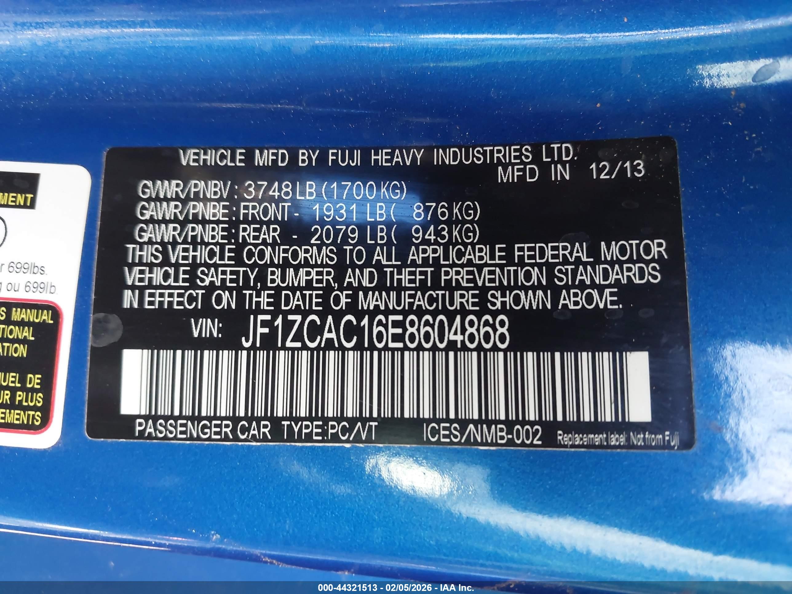 SUBARU BRZ image 9