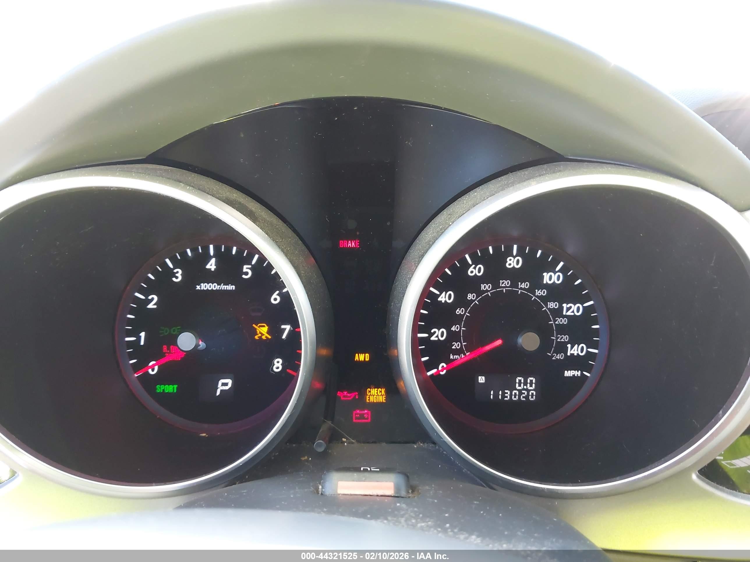 SUBARU B9 image 7