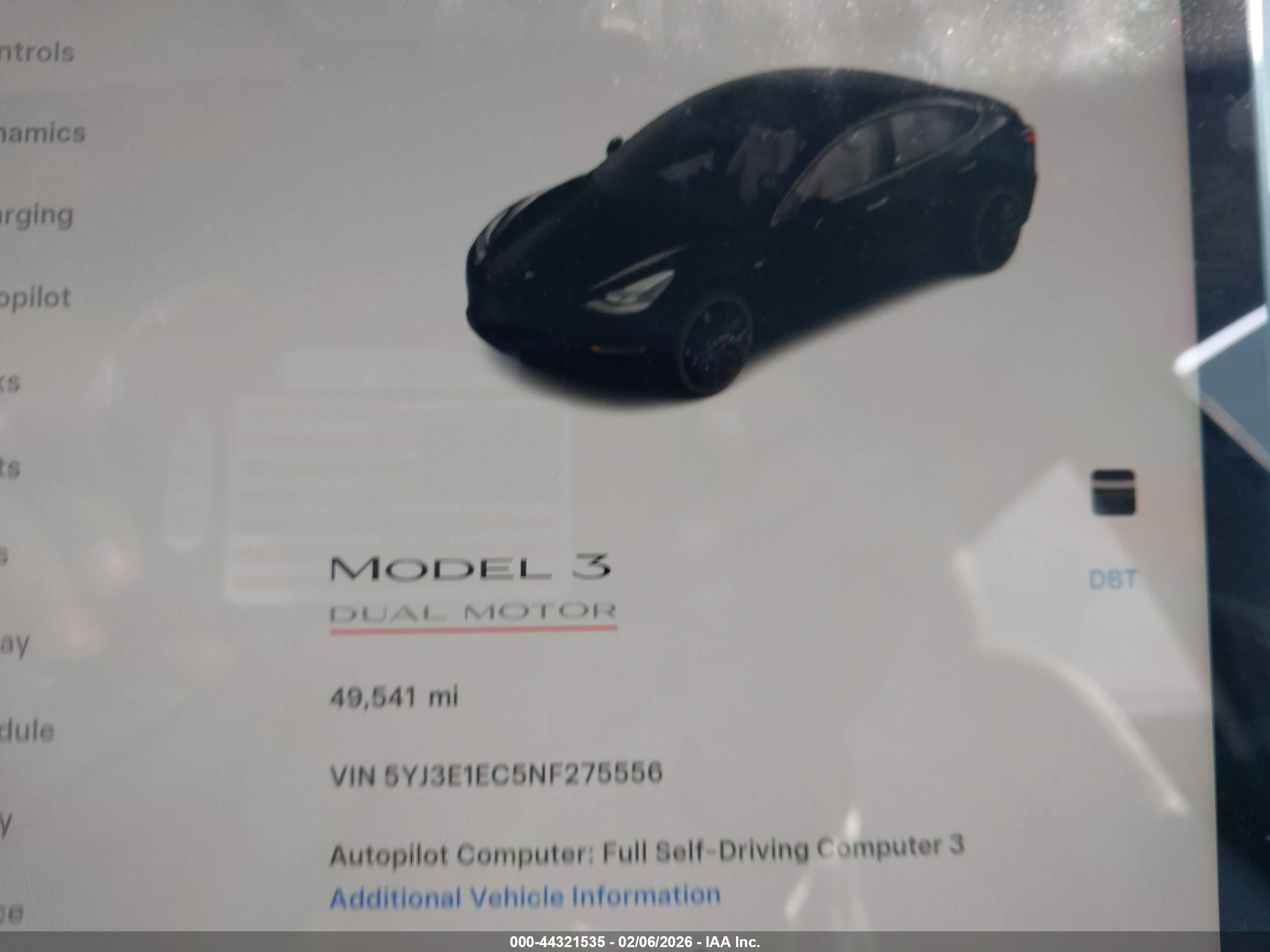 TESLA MODEL image 7