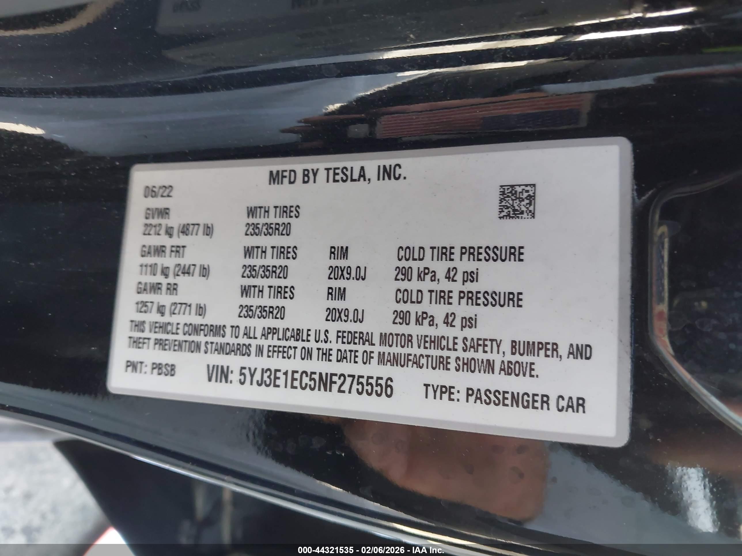 TESLA MODEL image 9