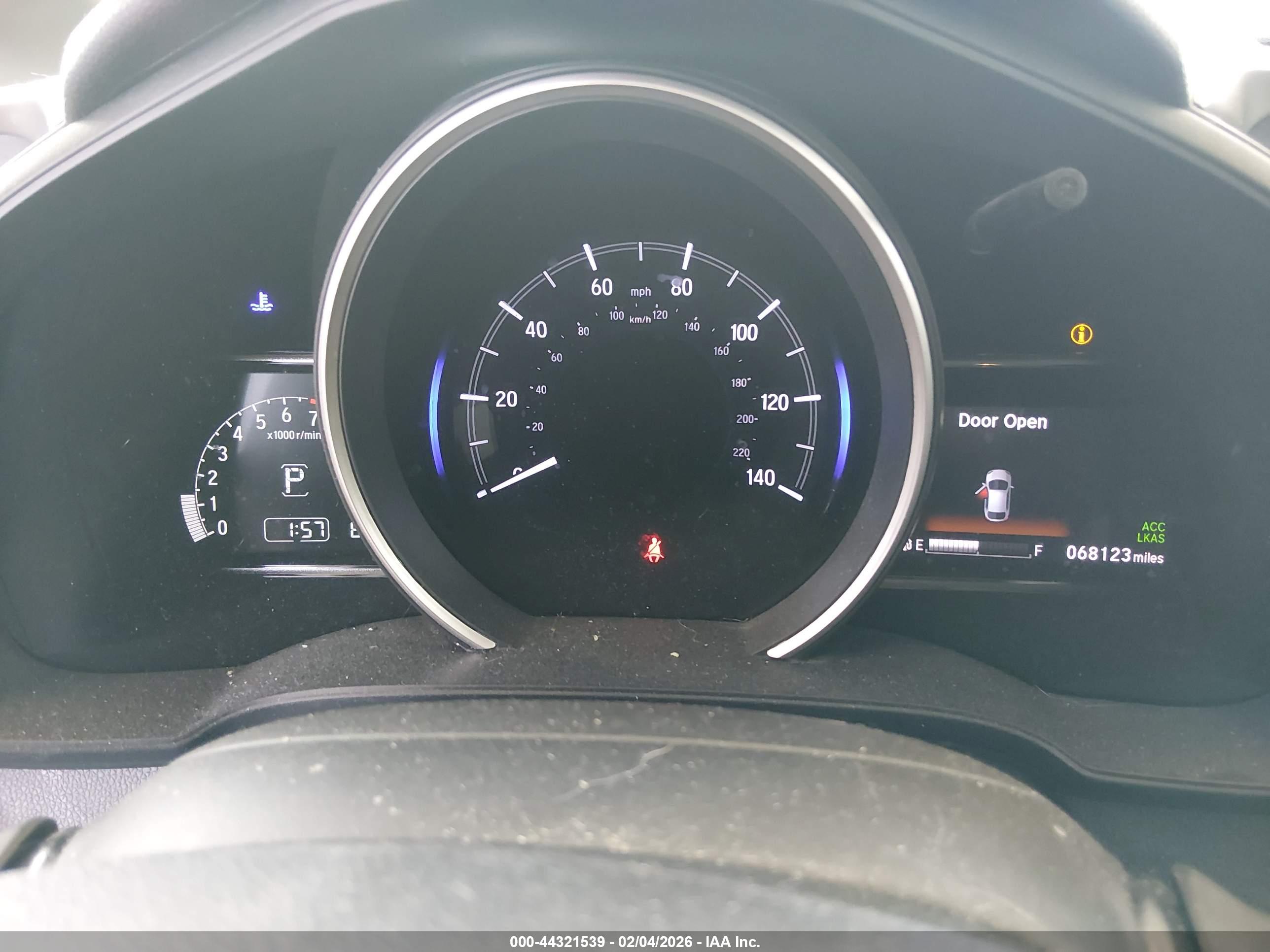 HONDA FIT image 7