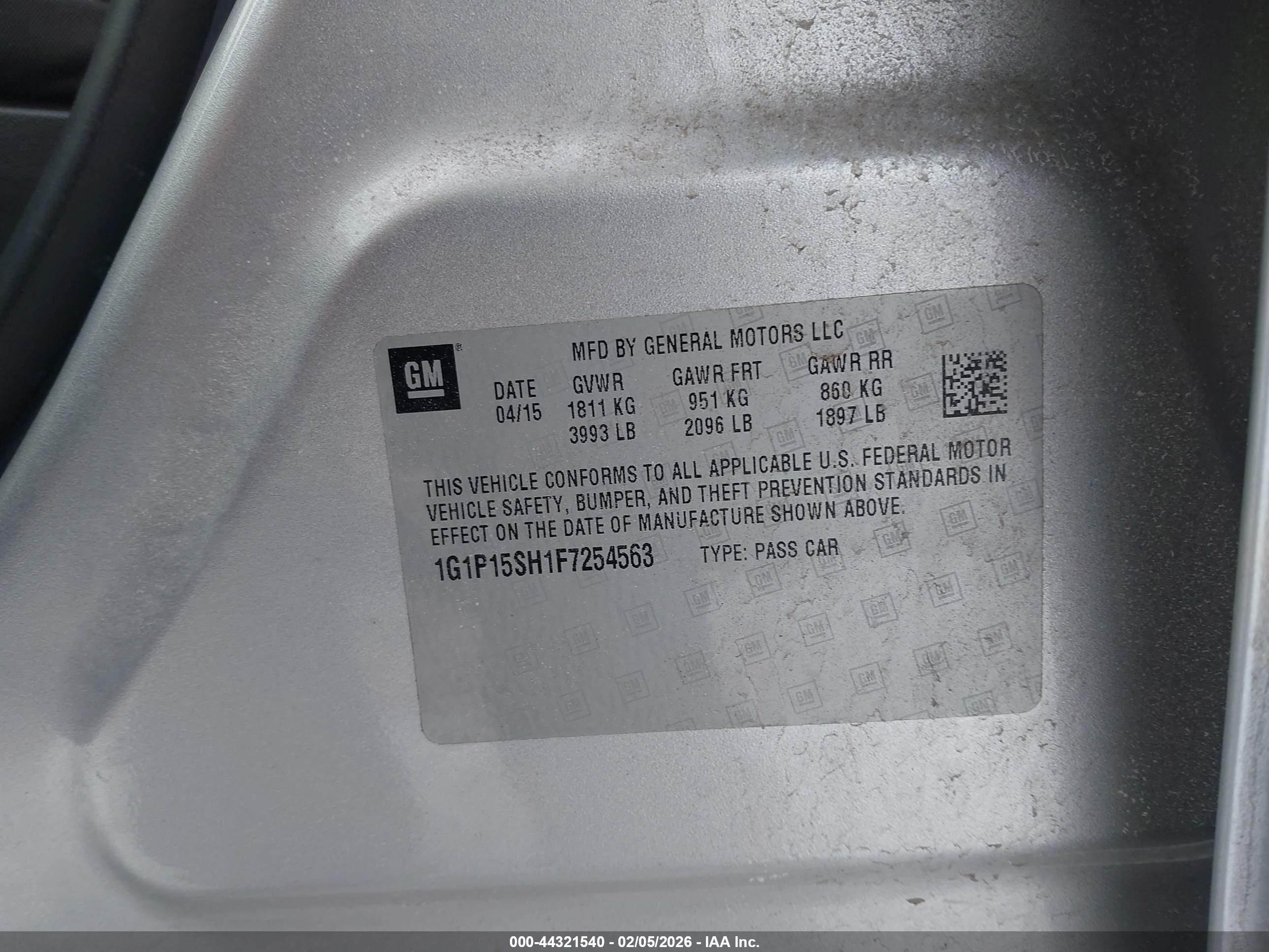 CHEVROLET CRUZE image 9